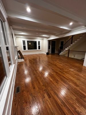 Full Interior Painting and Trim Refresh for Atlanta Residence