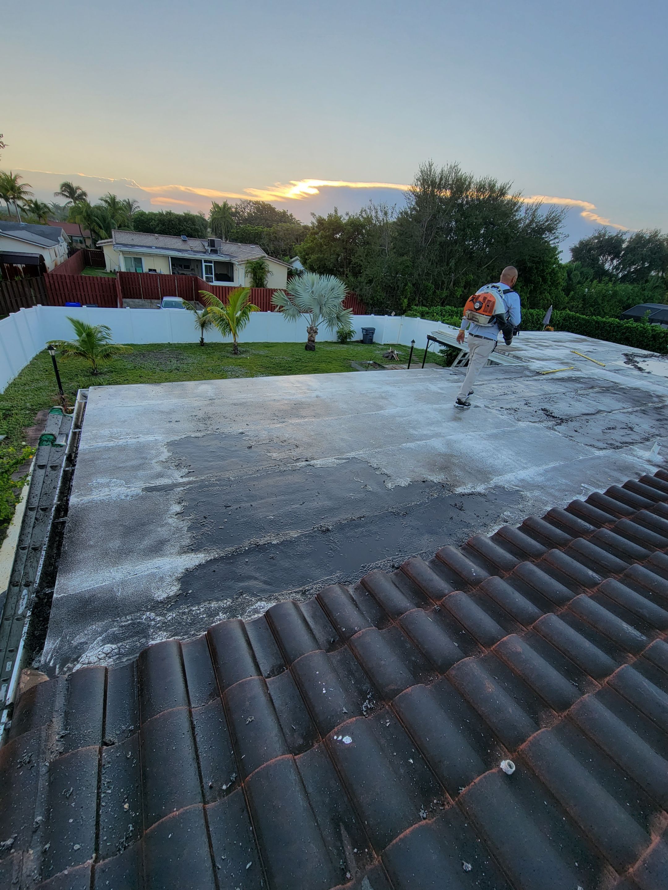 N 52nd Ave., Hollywood, FL by G&J Roofing 