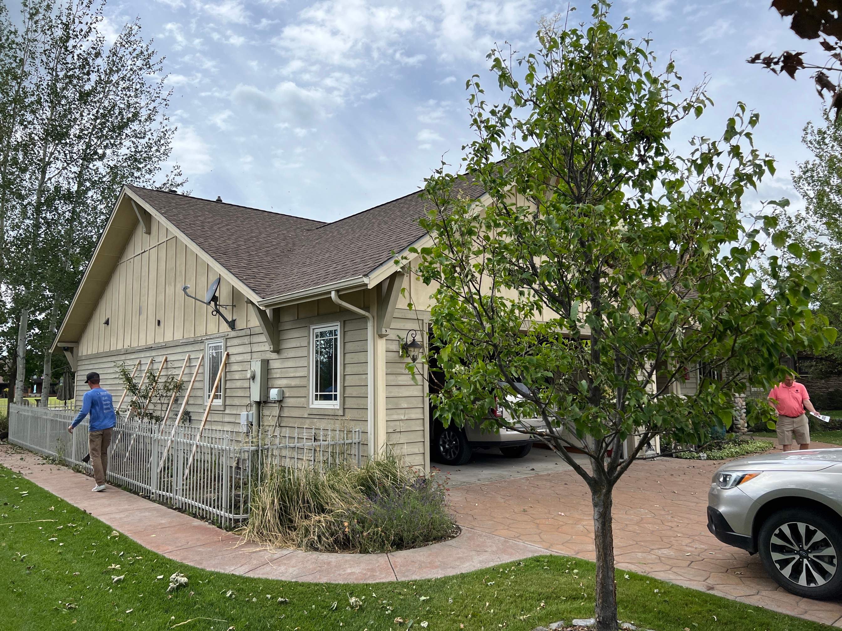 GAF Timberline HDZ - Pewter Gray by Montana Roofing Solutions