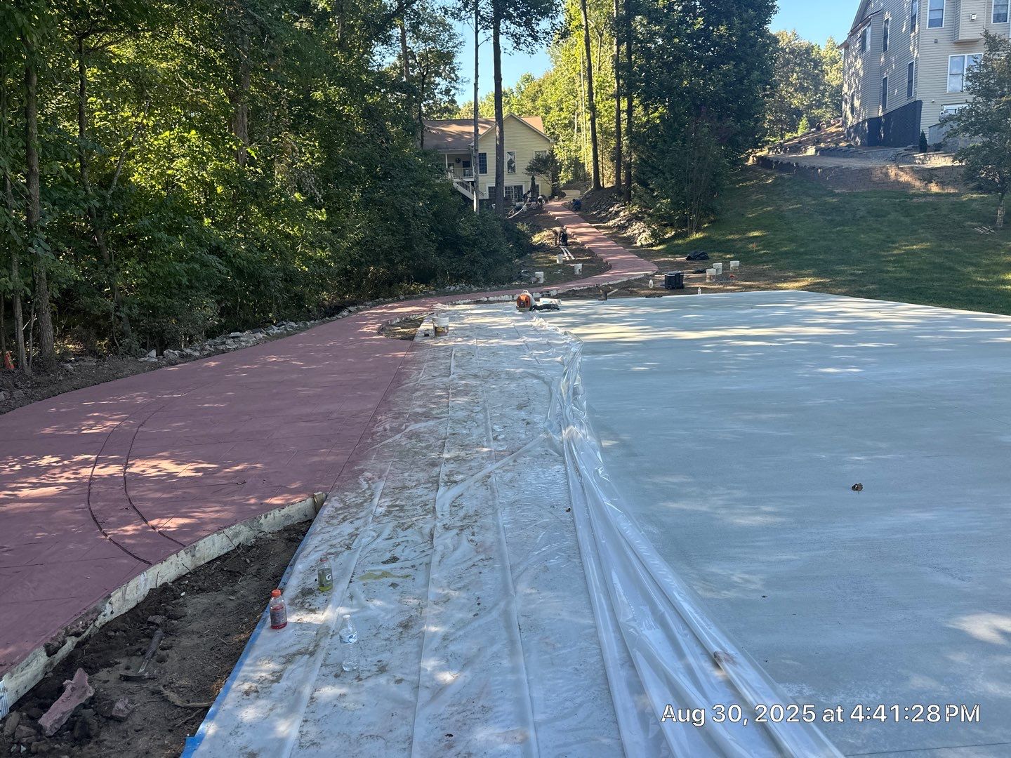 Pickle Ball Court in Mineral by City Light Construction LLC