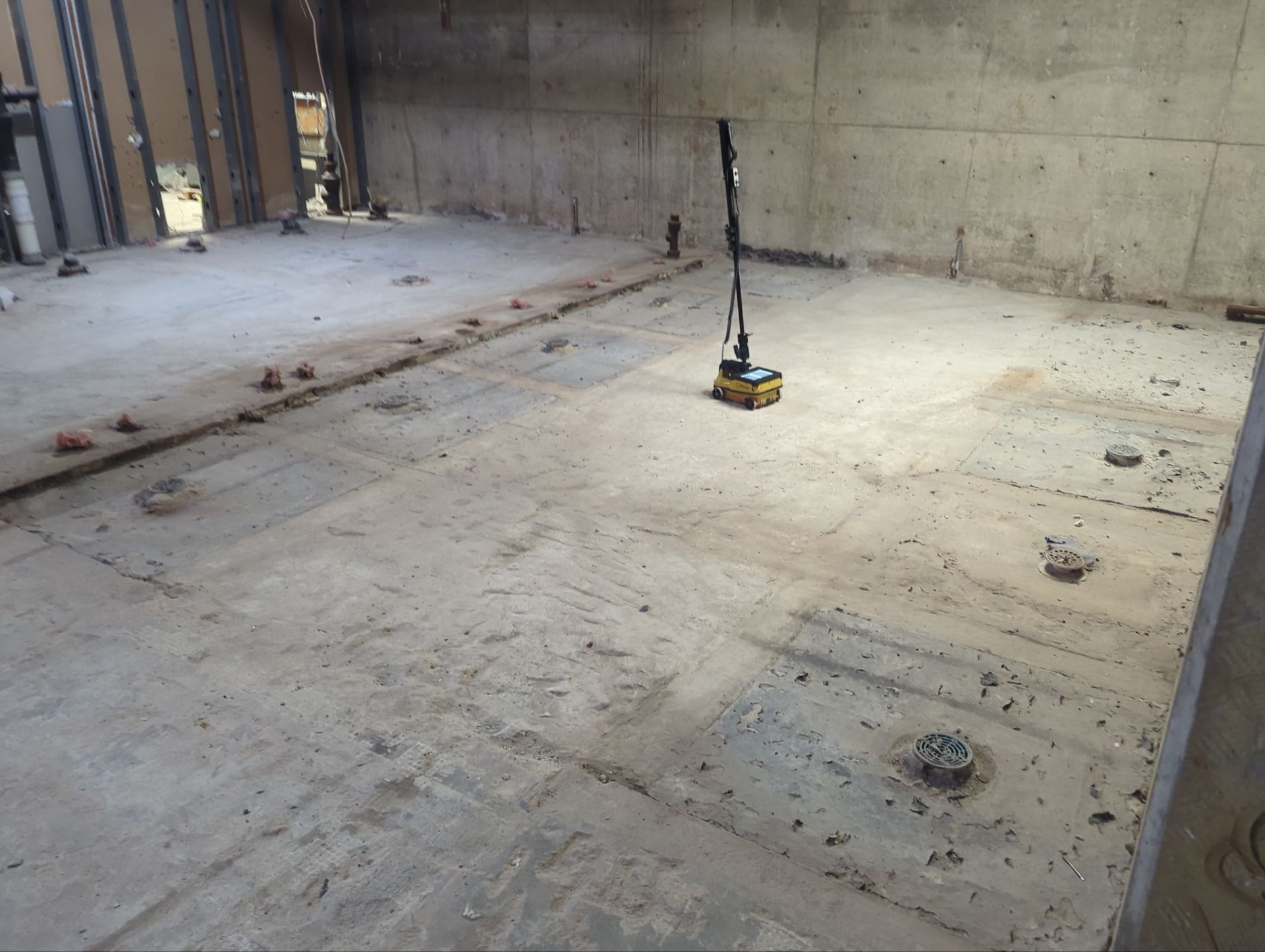 Concrete Scanning and GPR Survey at Colonial Country Club Memphis by Alsip Locating Service, LLC