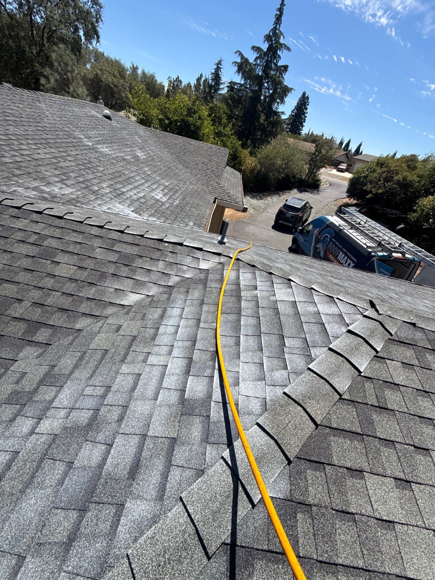 Roof Rejuvenation using Roof Maxx Treatment by Roof Maxx of Folsom