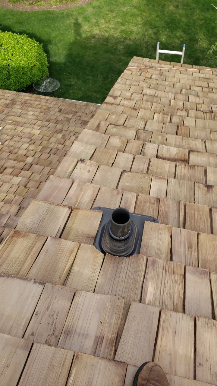 McLean Cedar Shake Roofing Project  by RM Banning, Inc.