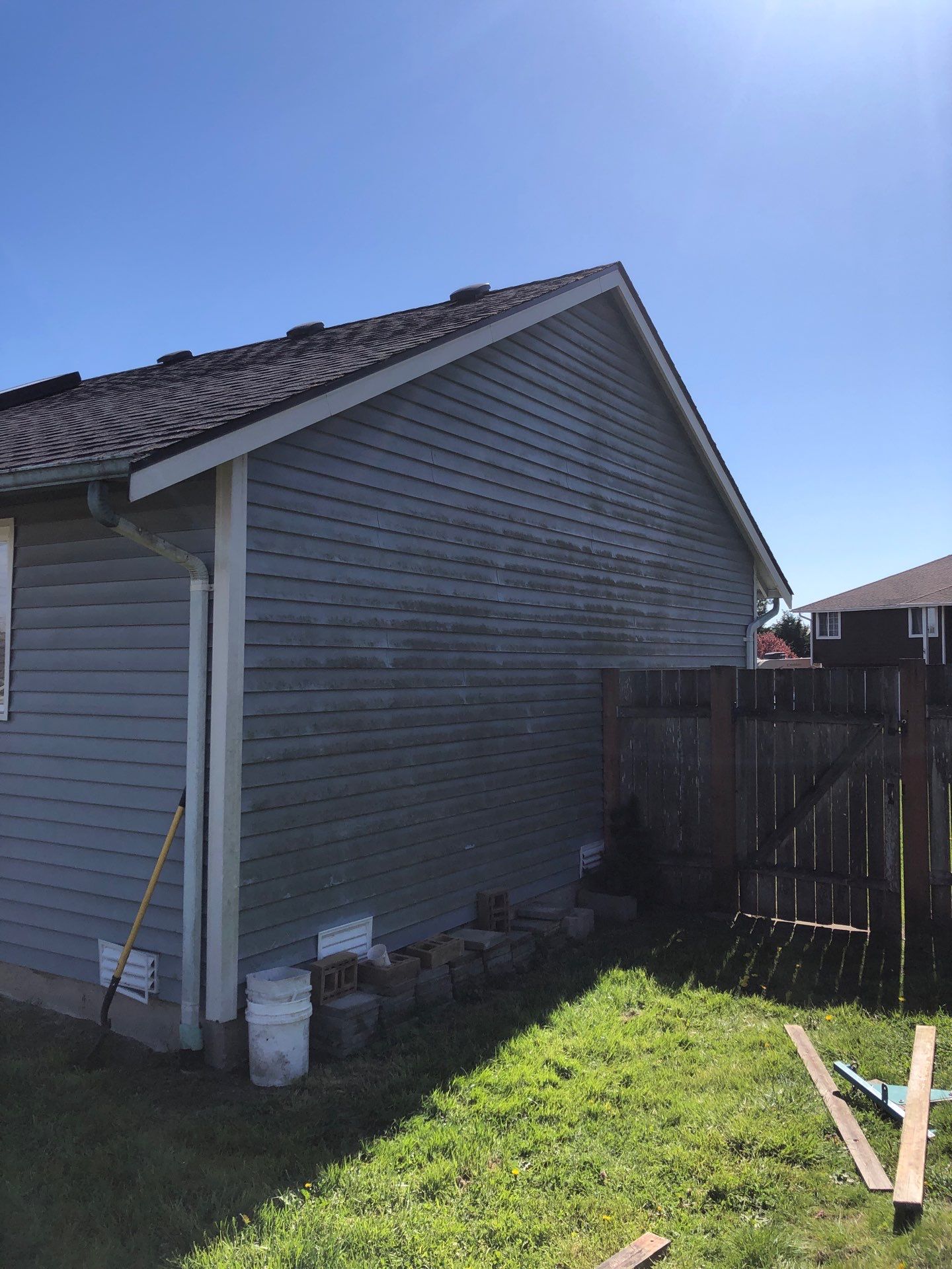 Project in Stanwood by Peaks and Valleys Construction