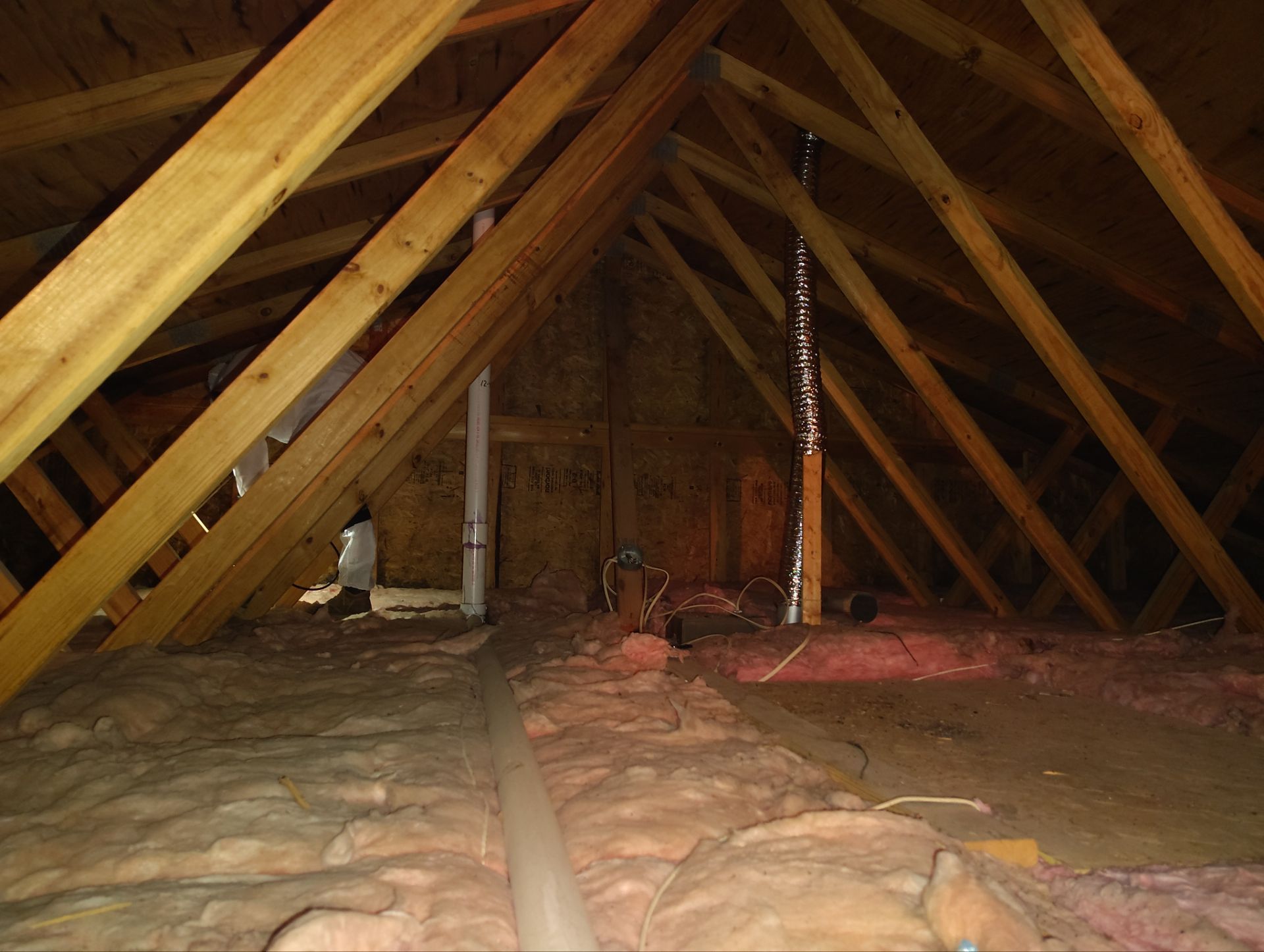 Attic mold remediation in Wheeling, WV 26003 by Home Environment Solutions
