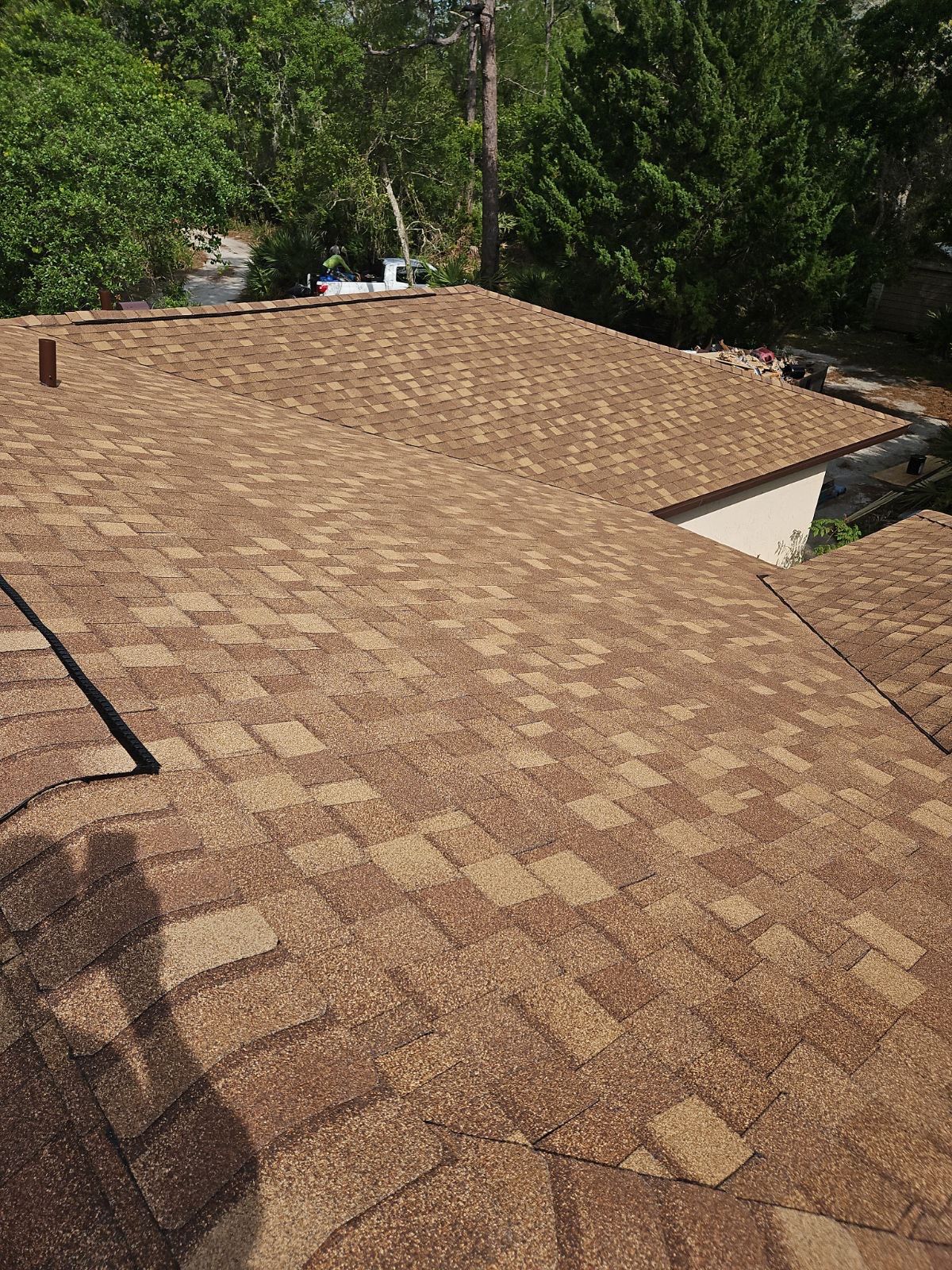 Residential ReRoof and Structural Repair Following Tree Damage in Oviedo by Tip Top Roofing Co., Inc.