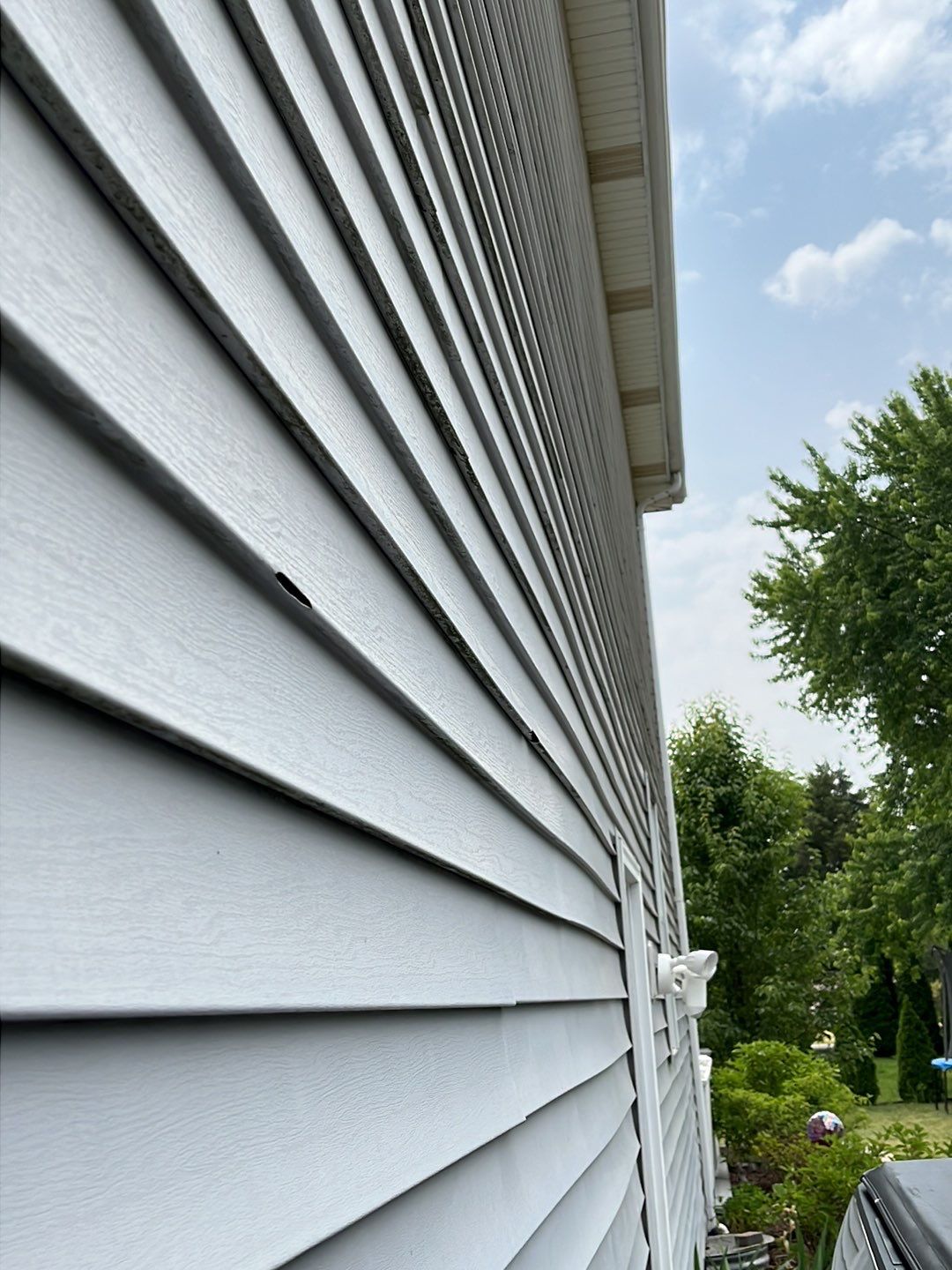 Siding Damage by G2