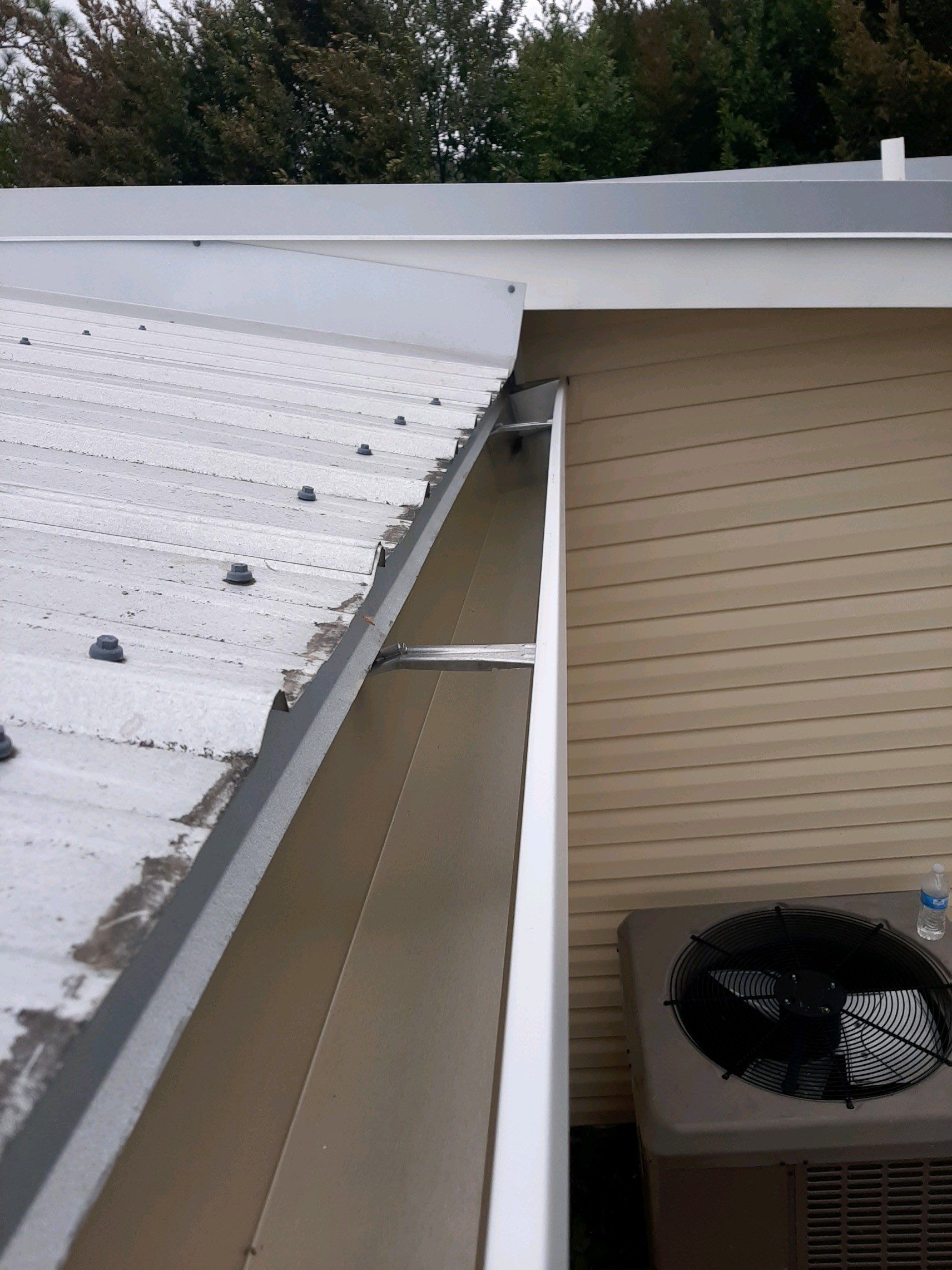 Soffit, Fascia, and Seamless Gutter Installation by Gutter Professors