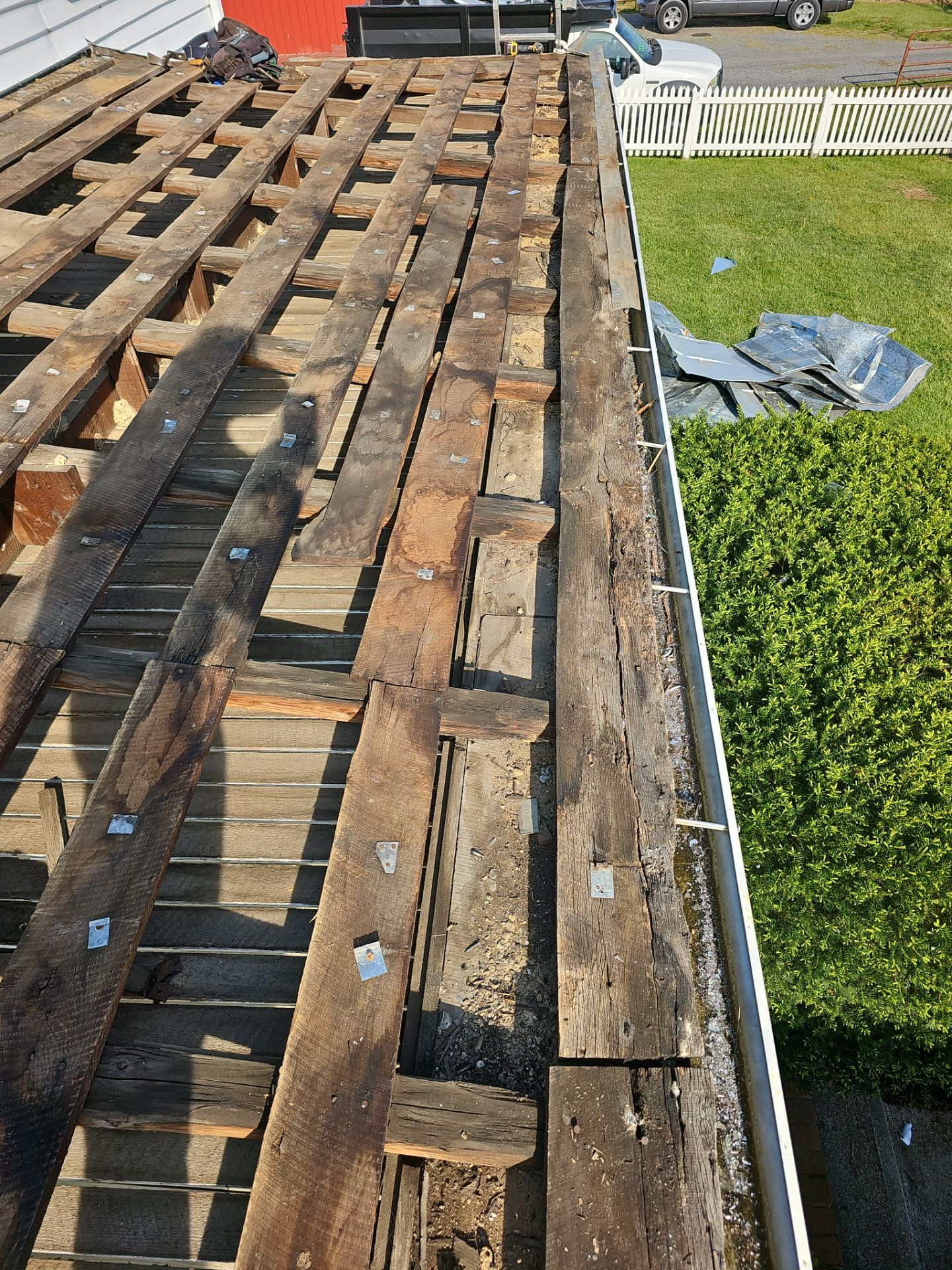 Metal Roof Replacement by Winchester Roofing