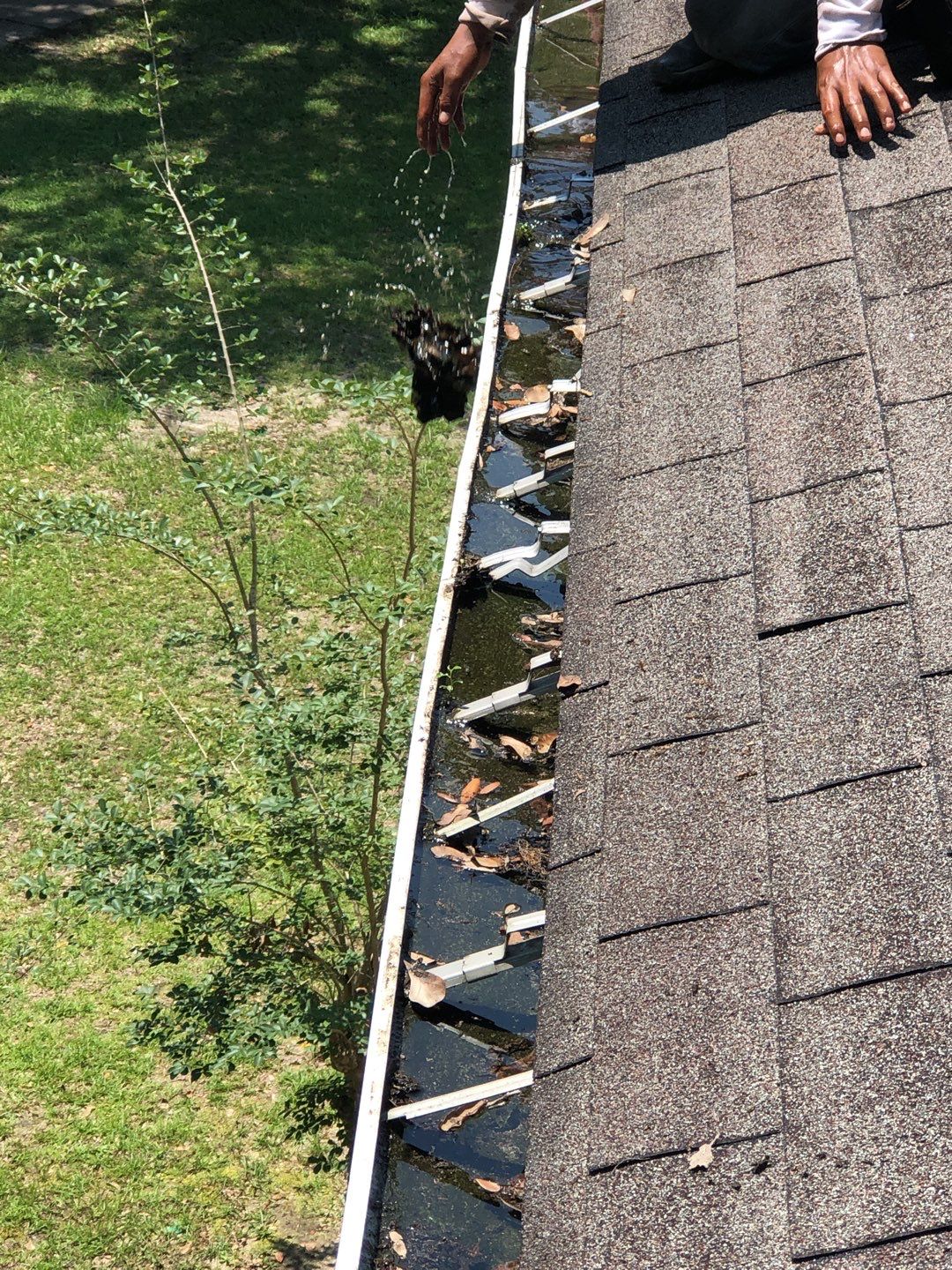 Residential Roofing Installation using Roof Replacement by American Roofing & Construction LLC