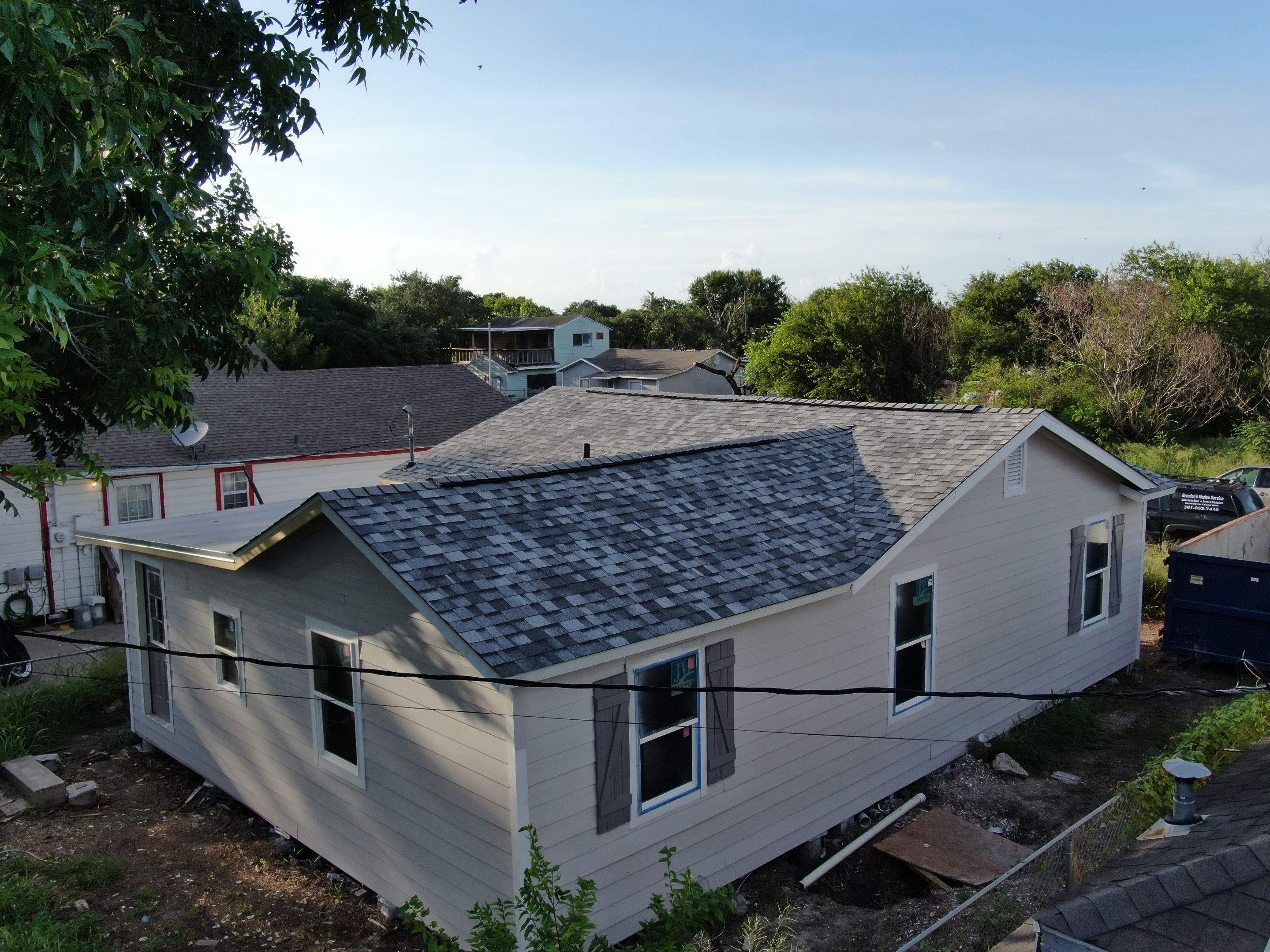 Rental Remodel by Bayfront Roofing and Construction