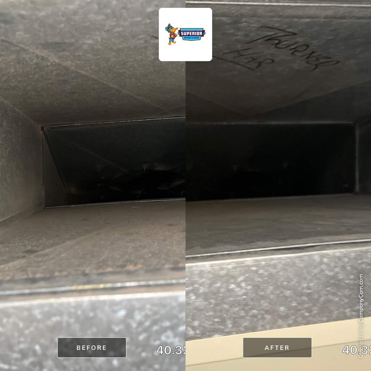 Air Duct Cleaning With a Vacuum Truck in Bridgeville, PA by Superior Air Duct Cleaning