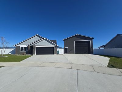 New Build In Rathdrum- Daum Construction