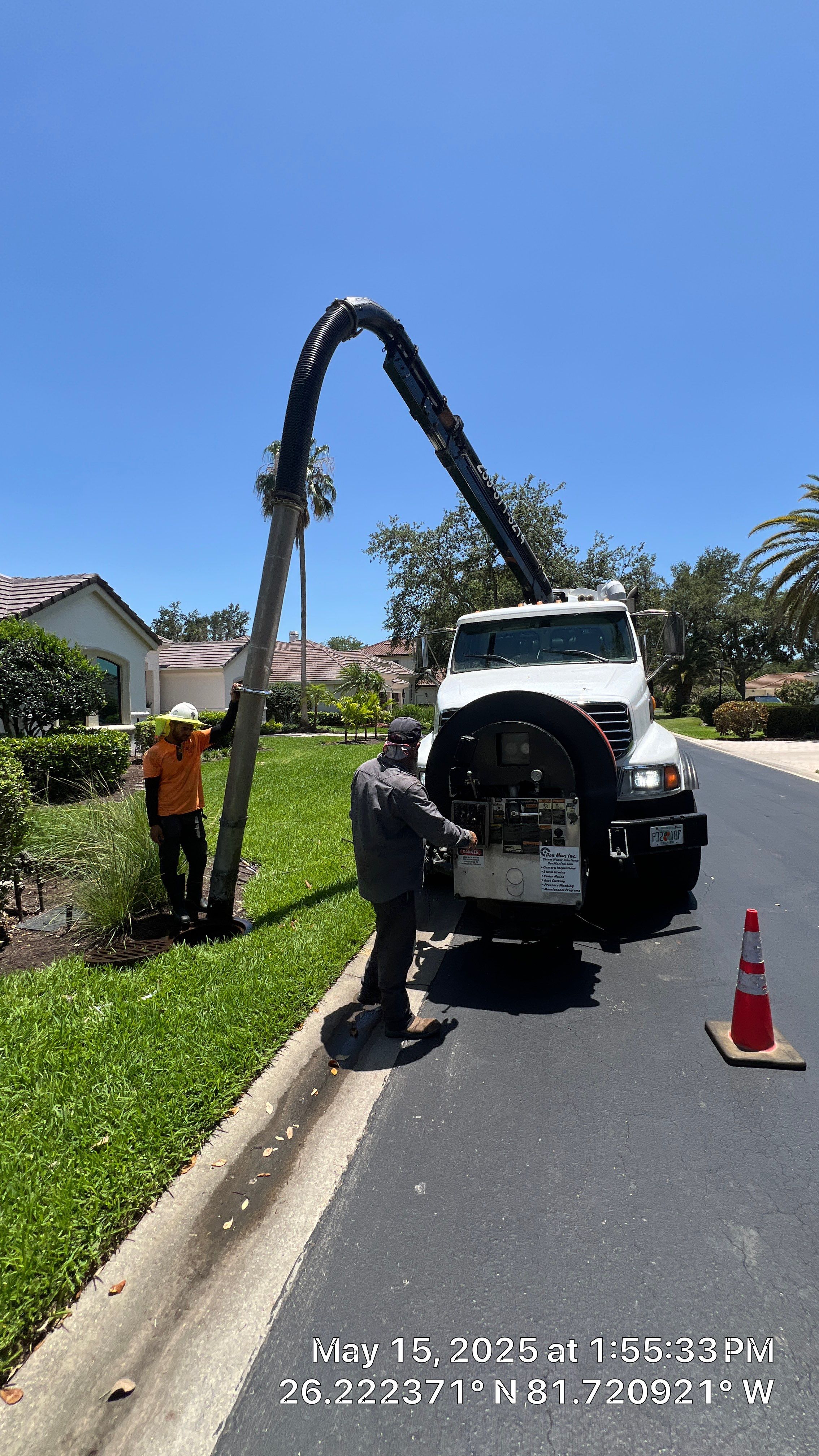 Community Stormwater System Maintenance by Don Mar, Inc. Storm Water Solutions