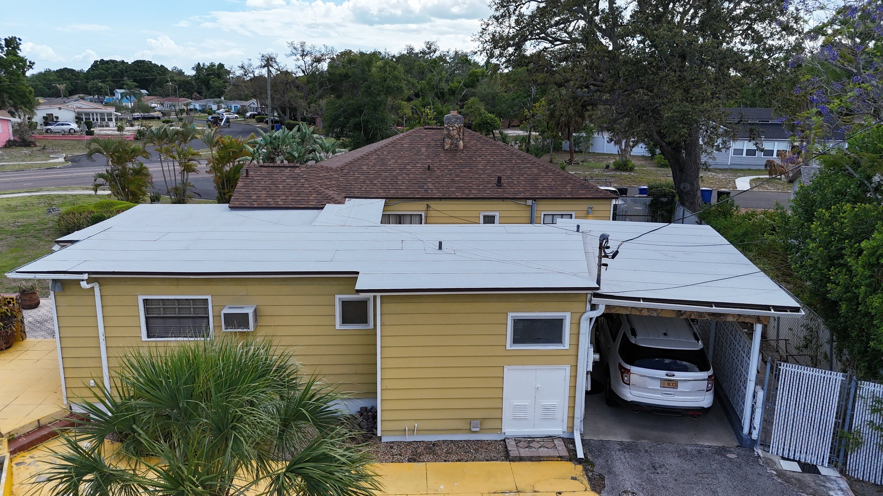 Roof Replacement in St. Petersburg, FL by Steadfast Roofing 