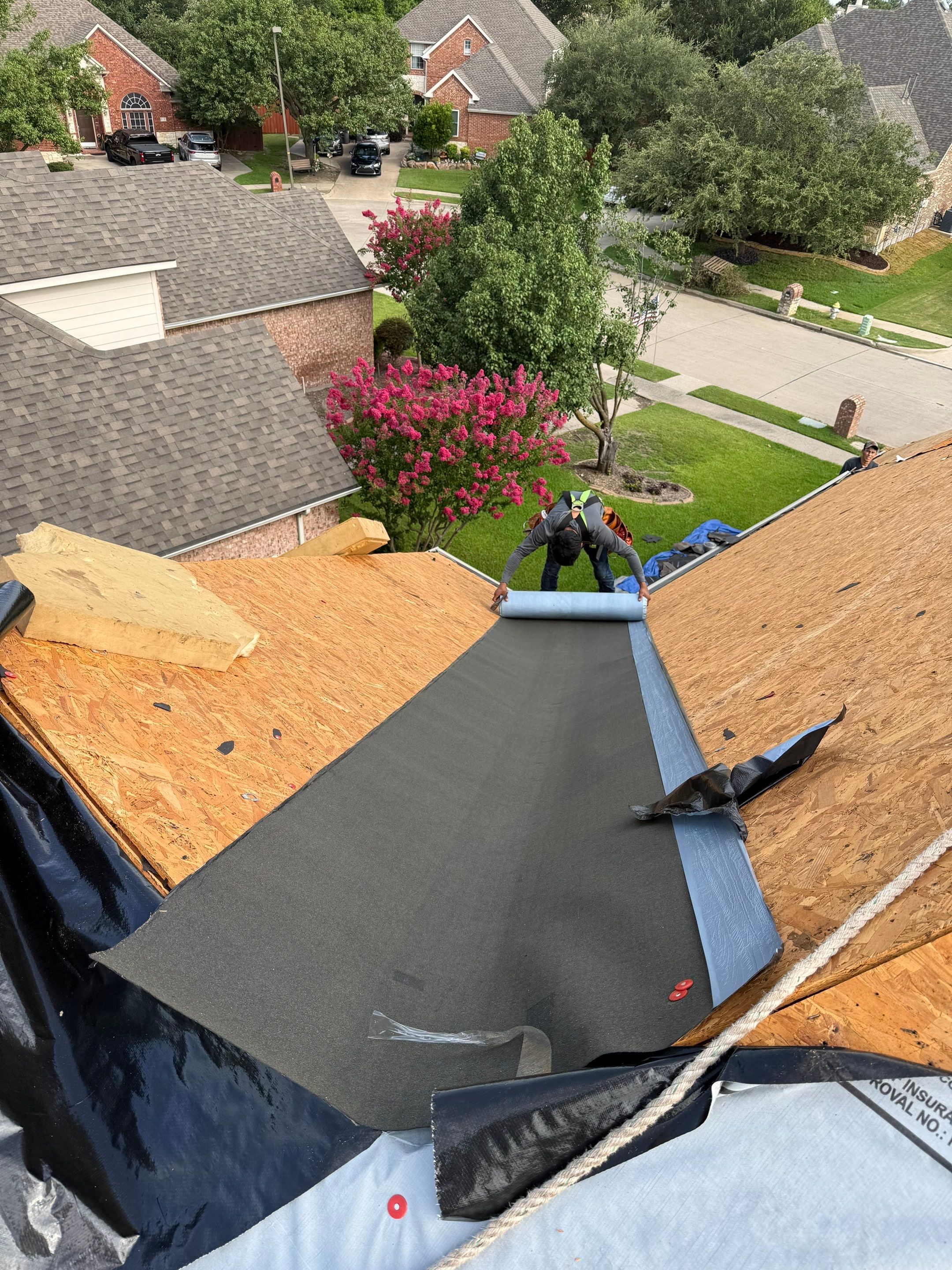 Project in Sachse by Rhino Roofing and General Contracting, LLC