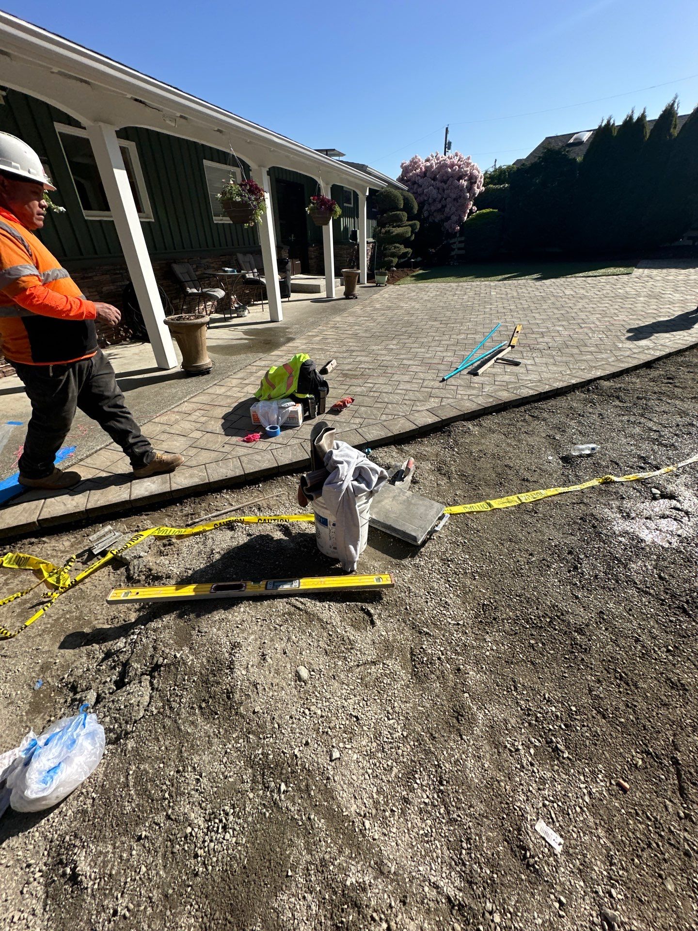 Pavers Driveway Renovation | Everett  by Jireh Asphalt & Concrete Inc 