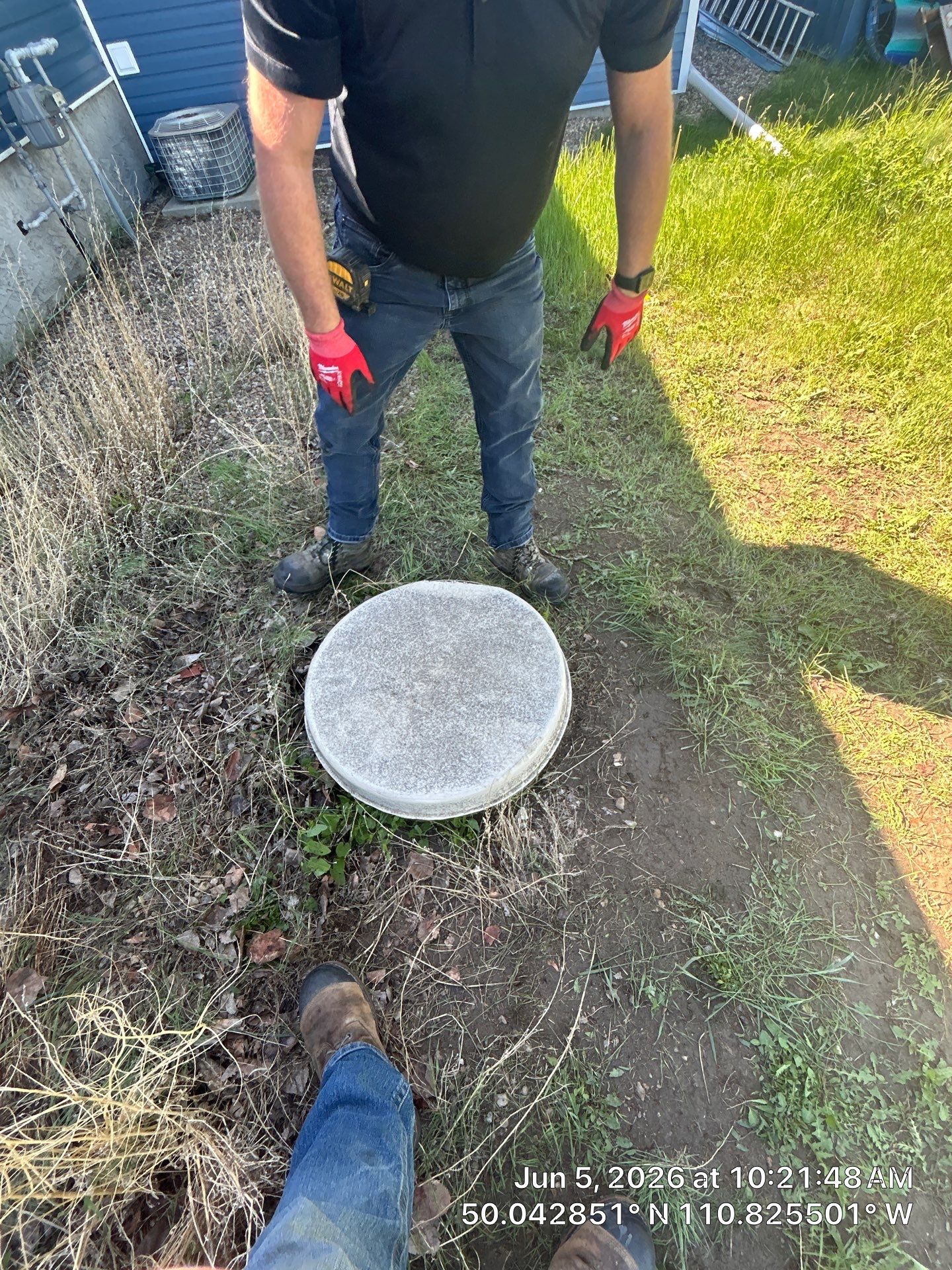 Septic System Upgrade, Repair and Drain Field Cleaning in Cypress County by Septic Medic Inc.