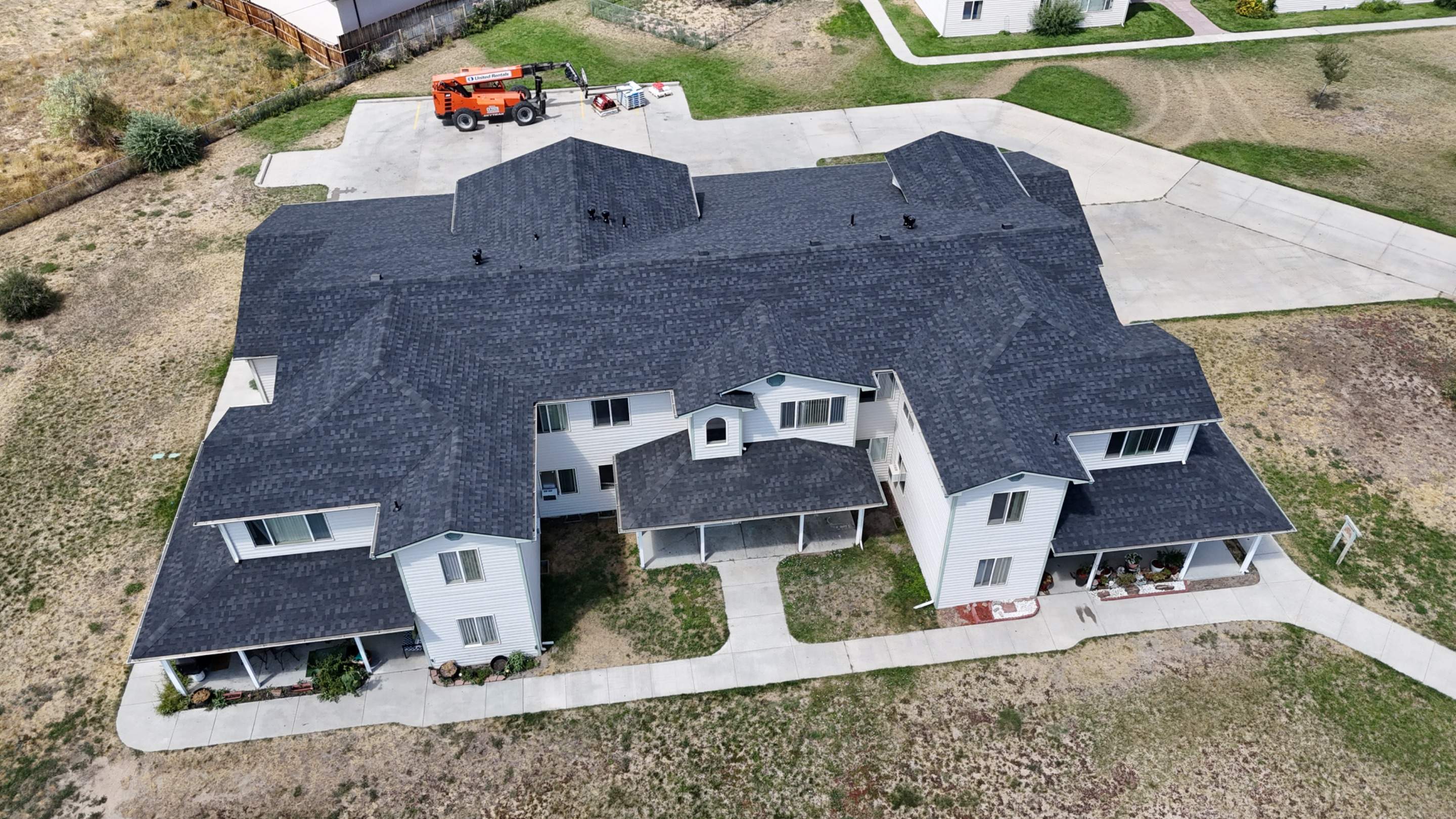 Project in Mills, WY by Hodge Roofing, LLC