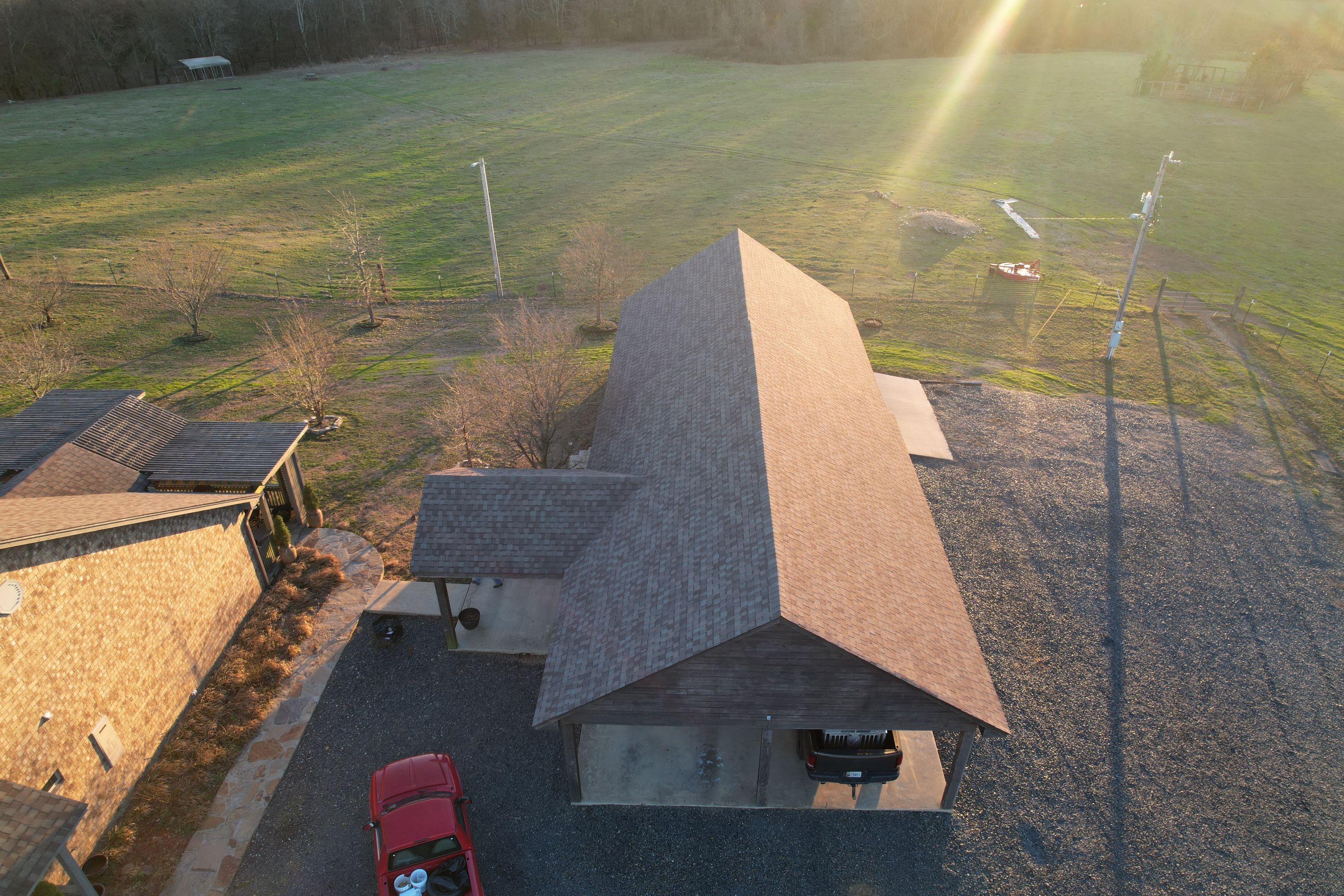 Residential Shingle Reroof using Malarkey Vista by Hostetler Roofing