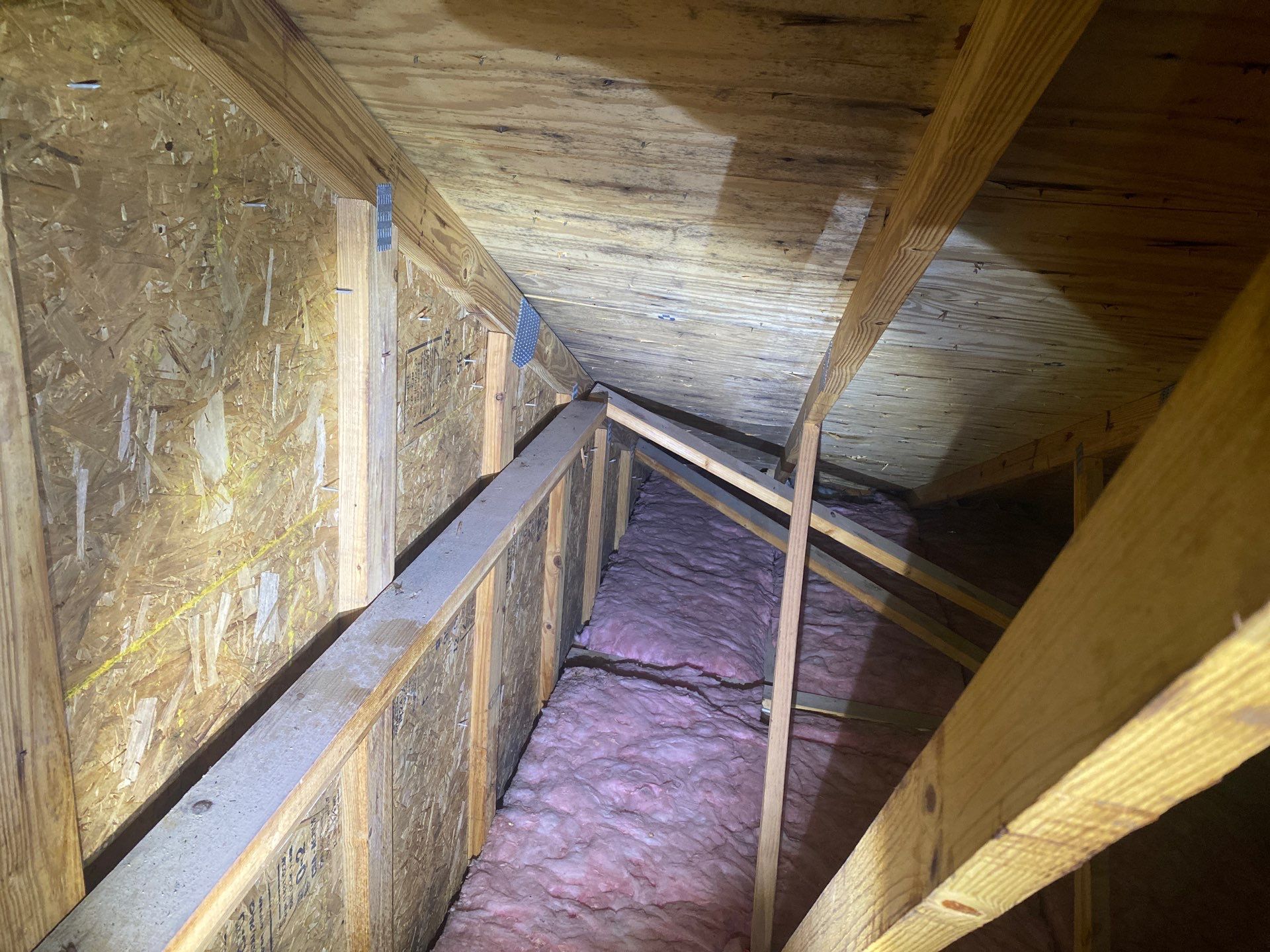 Attic mold remediation in Wheeling, WV 26003 by Home Environment Solutions