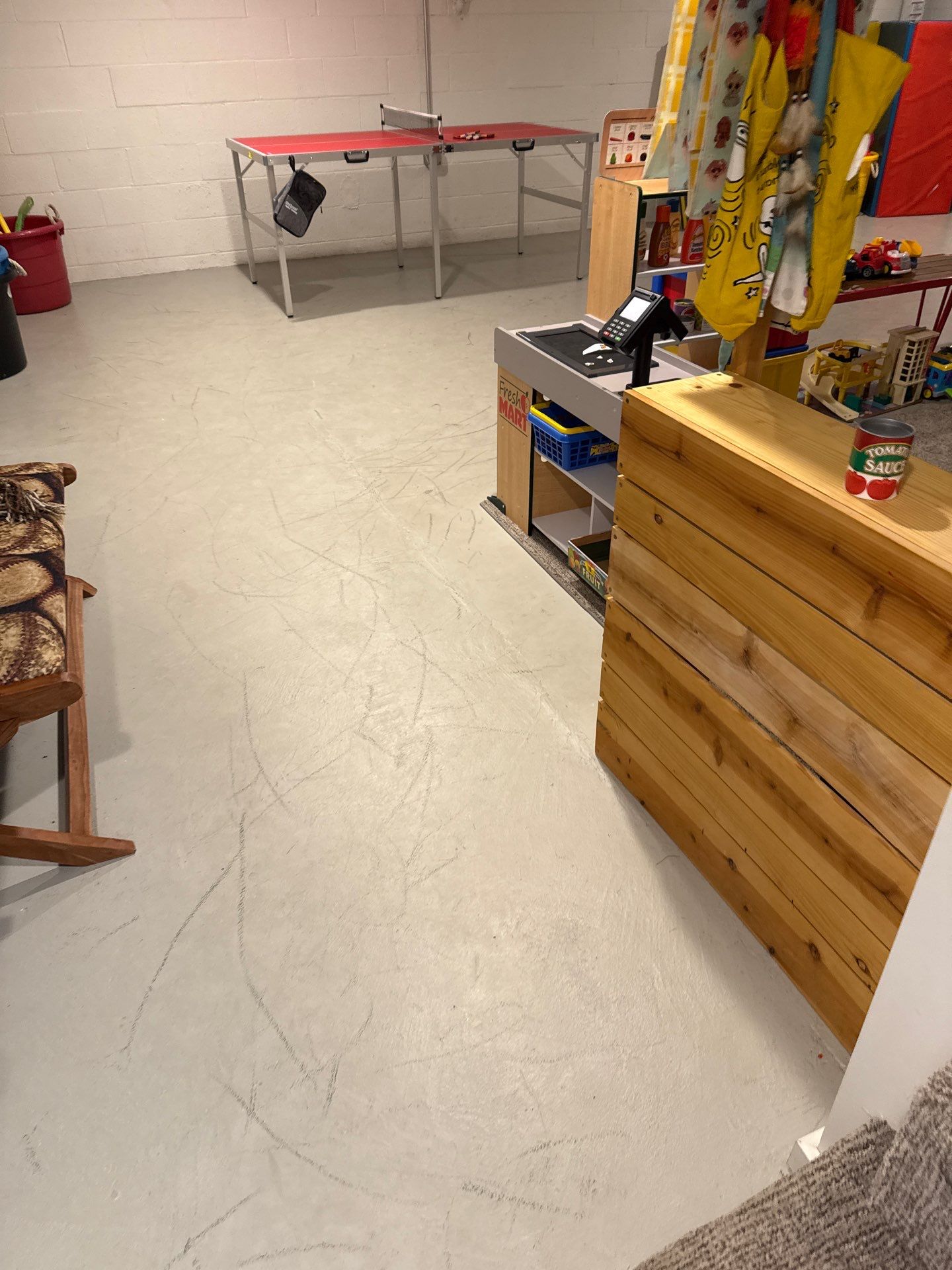 Basement Project in Bradford Woods by Floors in a Day, Inc