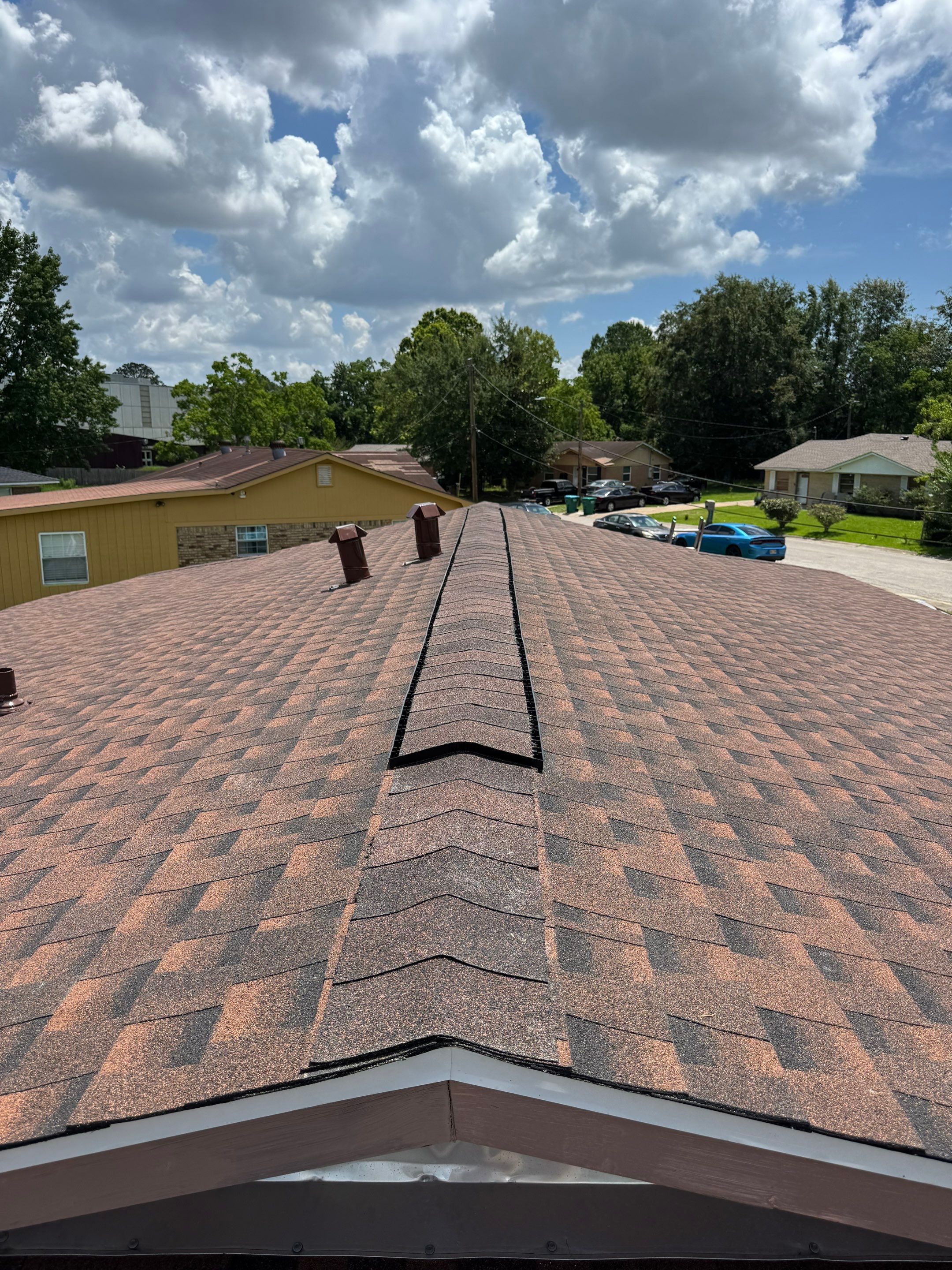 Full GAF HDZ Hickory Shingle Roof Replacement in Gulfport by Frontline Roofing