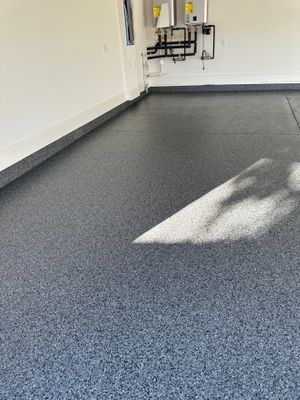 Garage Floor Coating using Nightfall