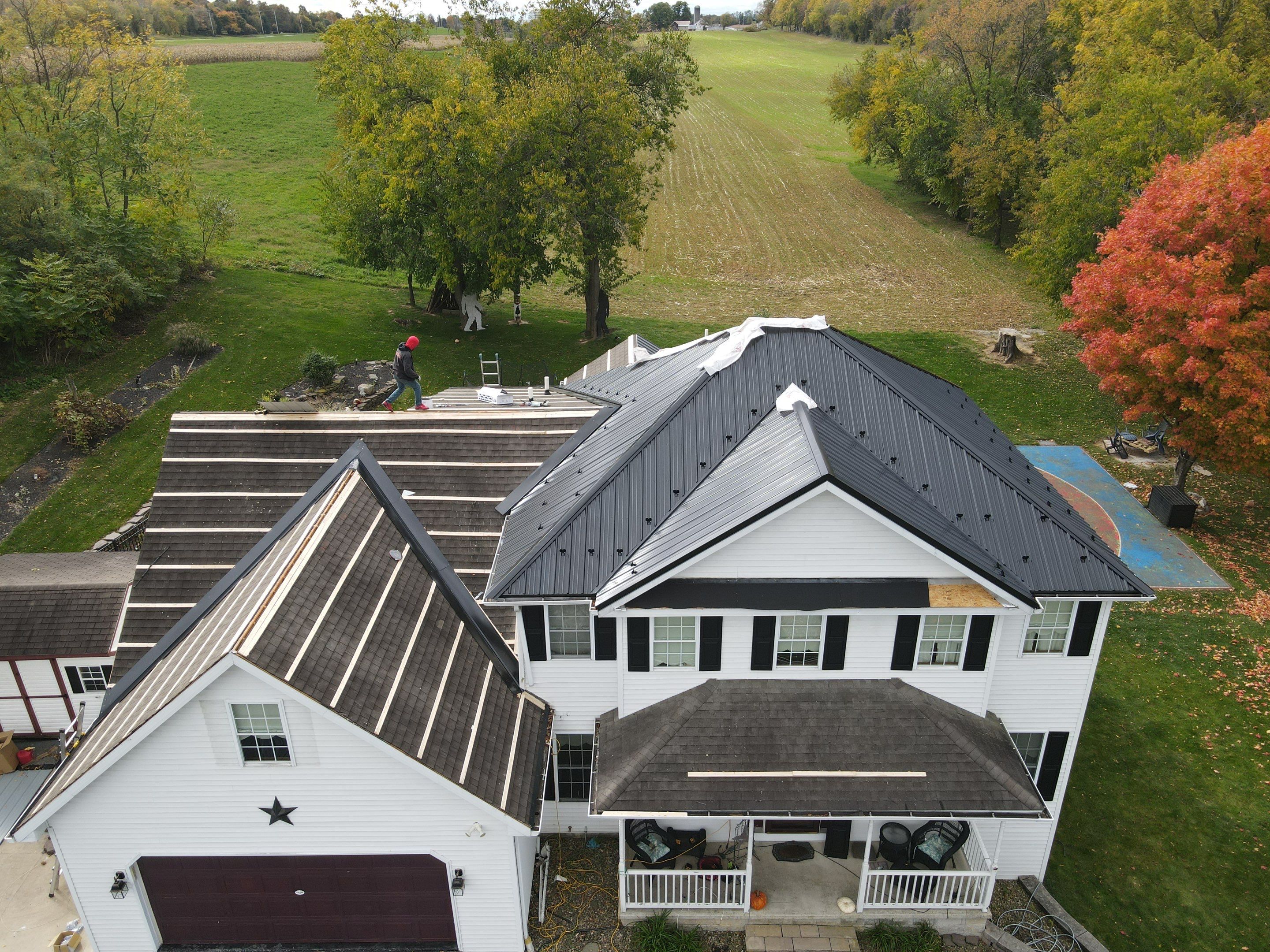 Everlast Azm Black by Teflon Roofing