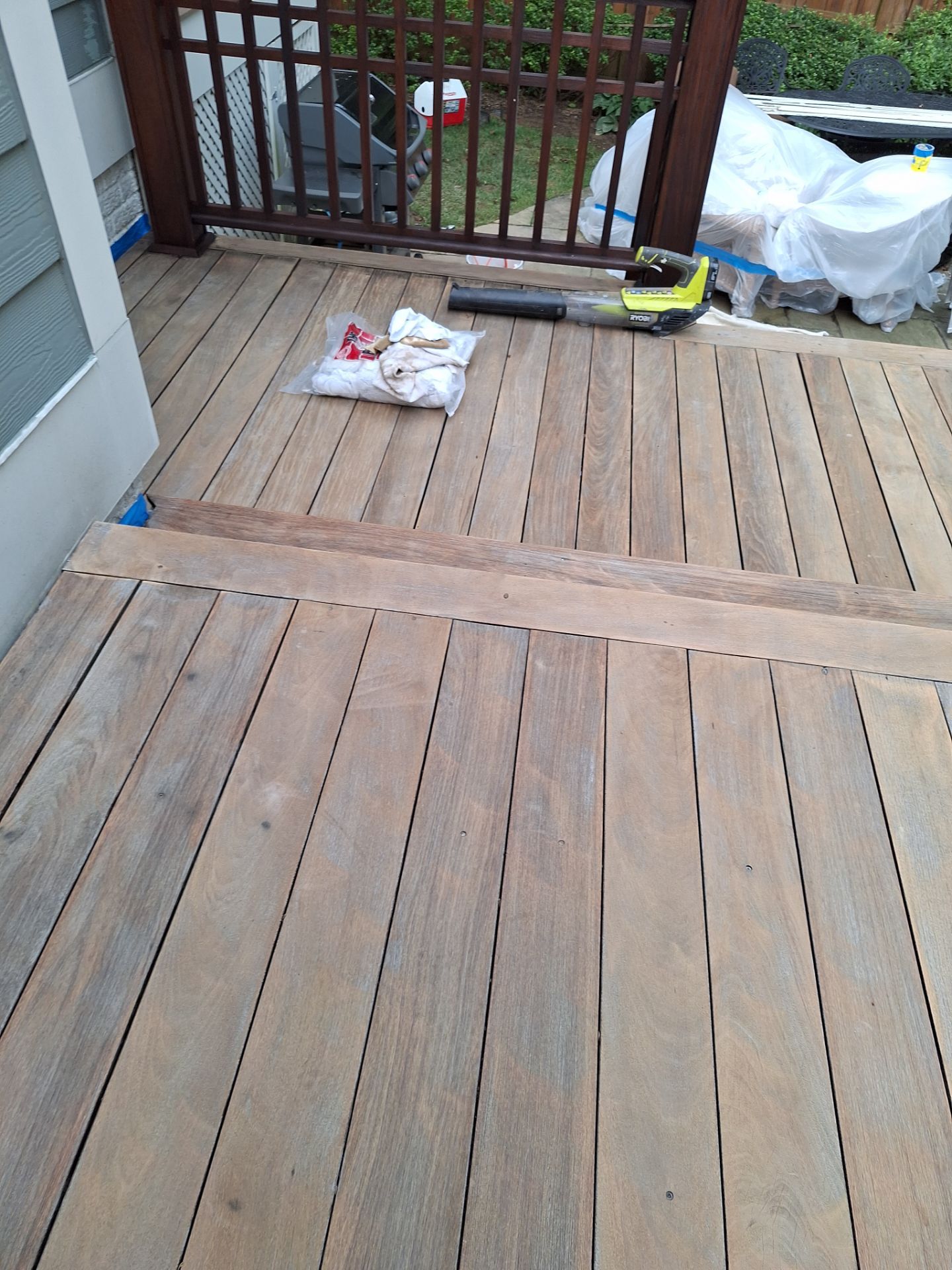 Deck Refinishing Arlington, VA by My Painter 