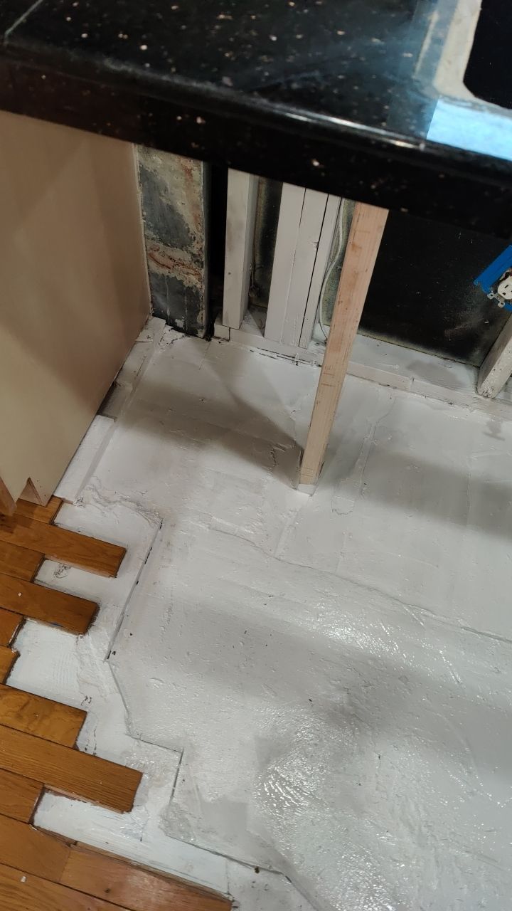 Mold Damage by Accountable Home Services