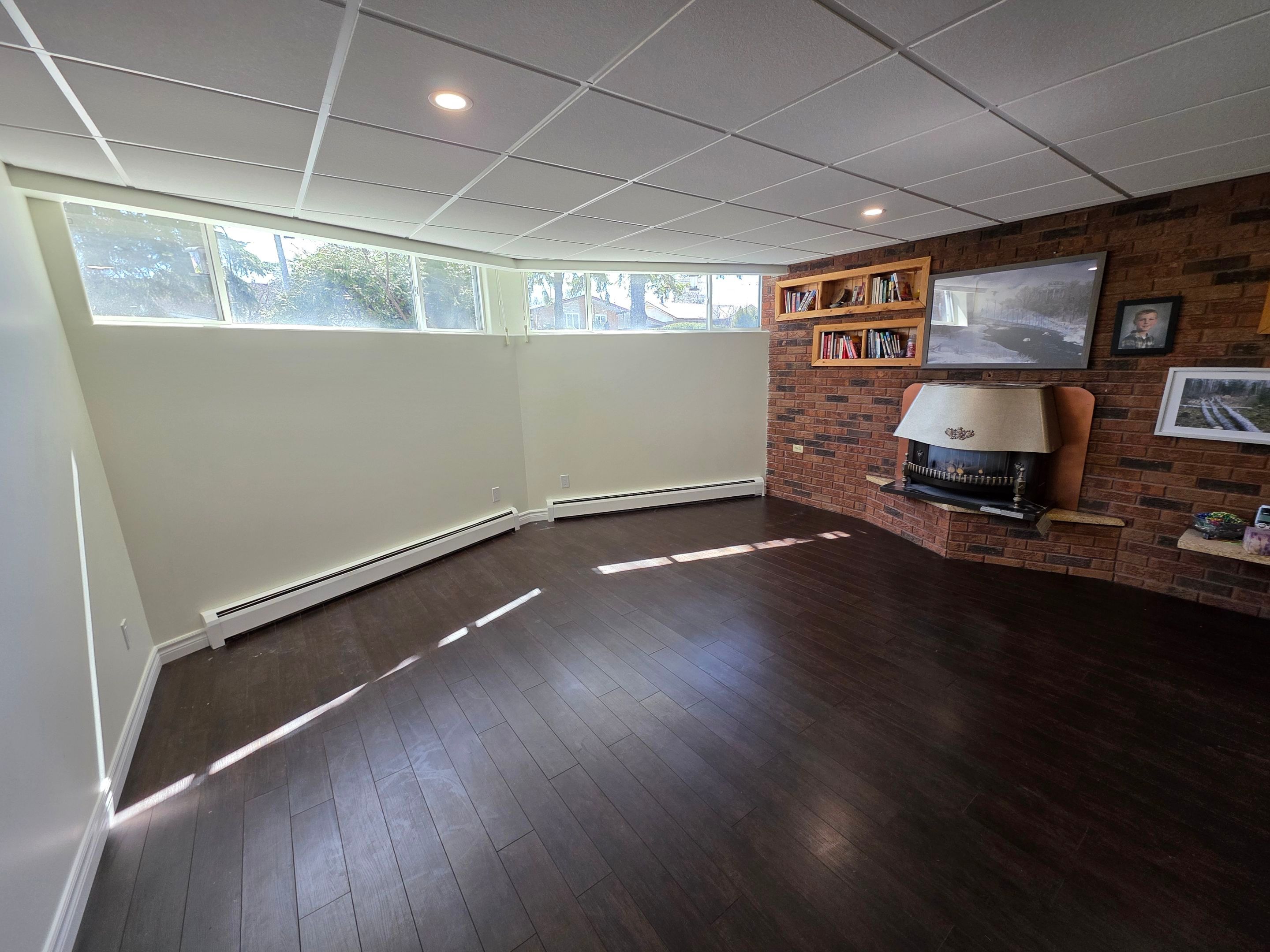 Basement Reno by Impact Construction Sudbury