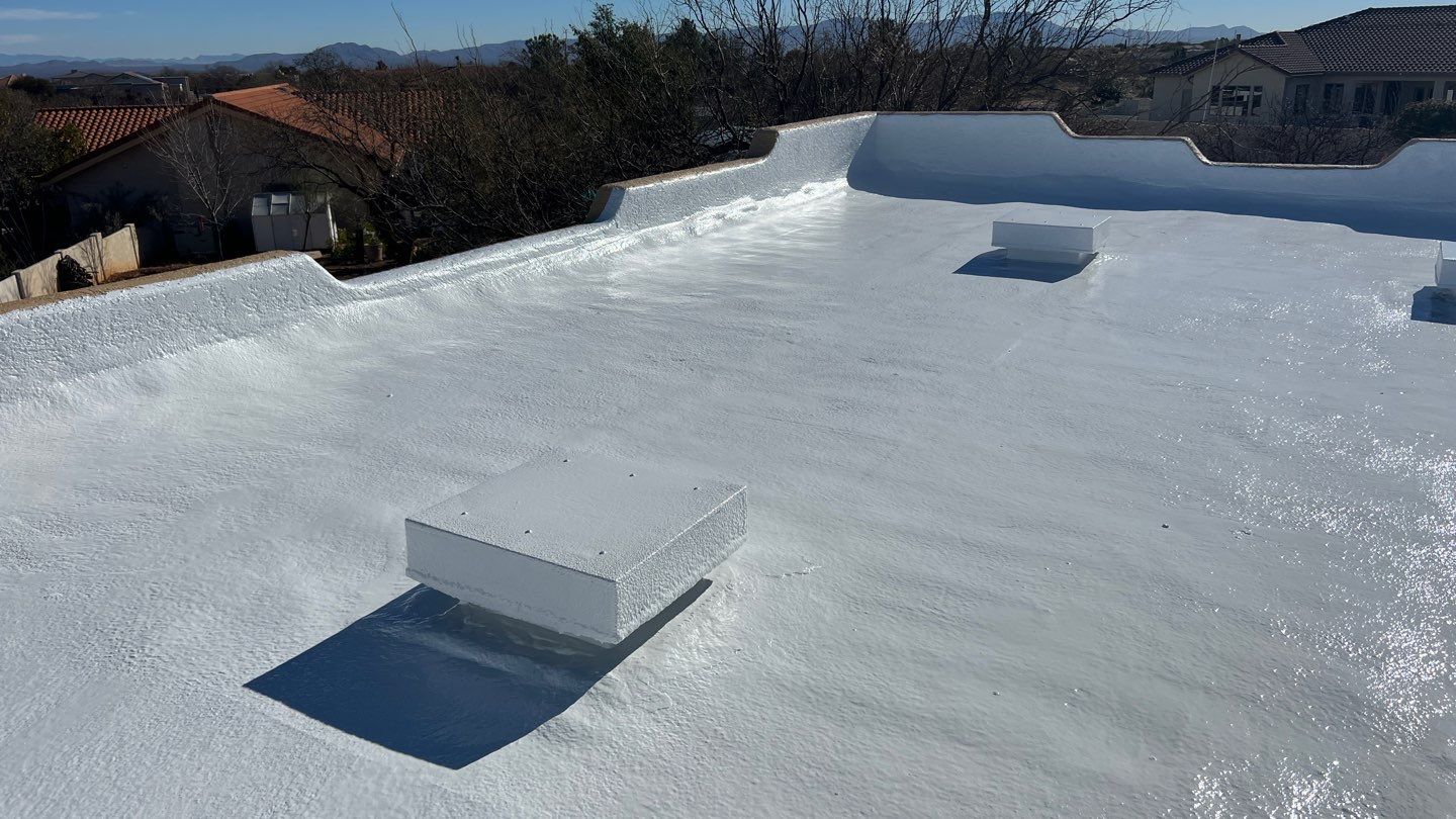 Spray Polyurethane Foam by Reimagine Roofing