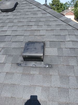 Hail Damage using Owen's Corning Duration (Lifetime) Shingles