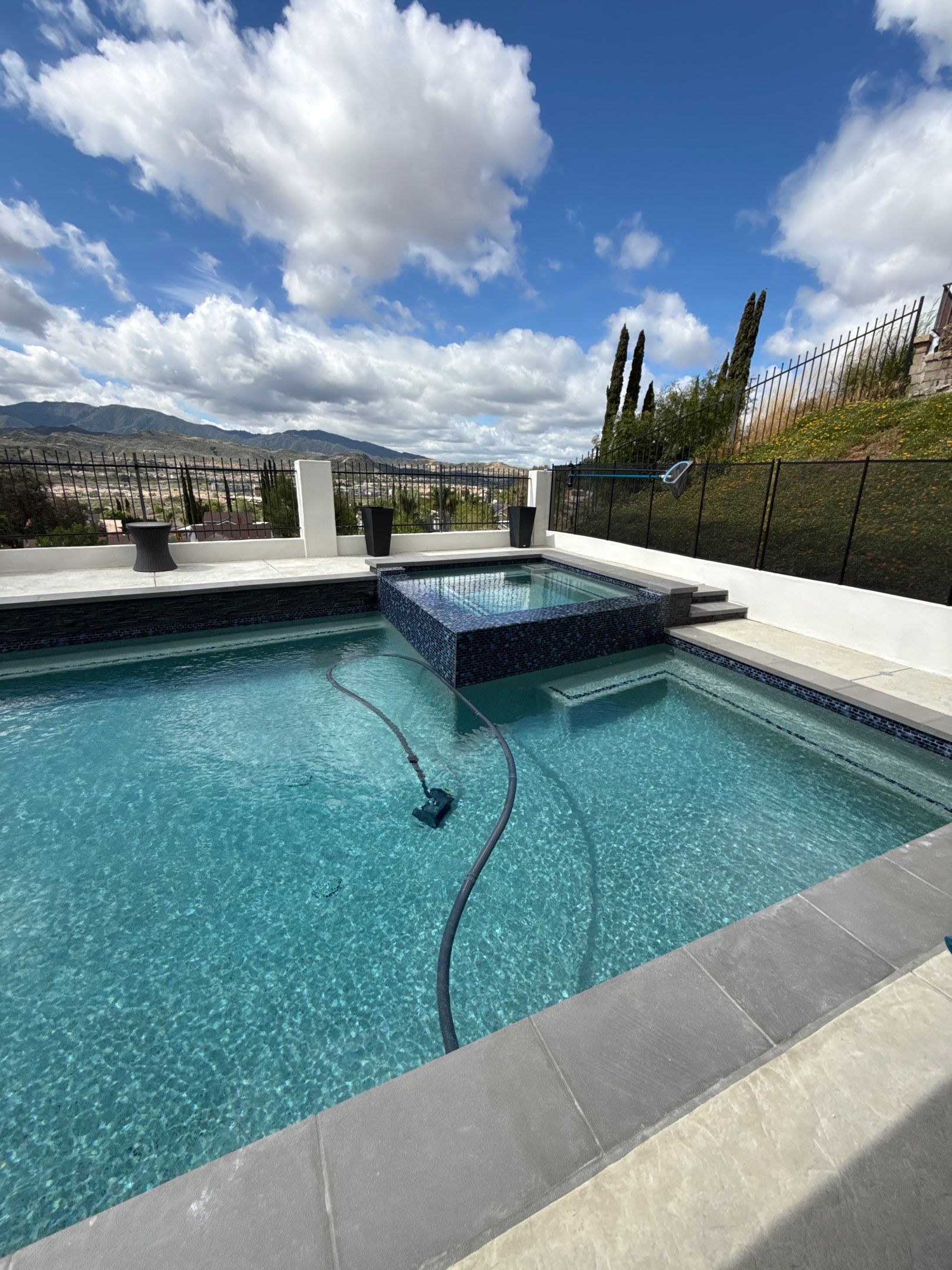 Project in Santa Clarita by Thomas Pools