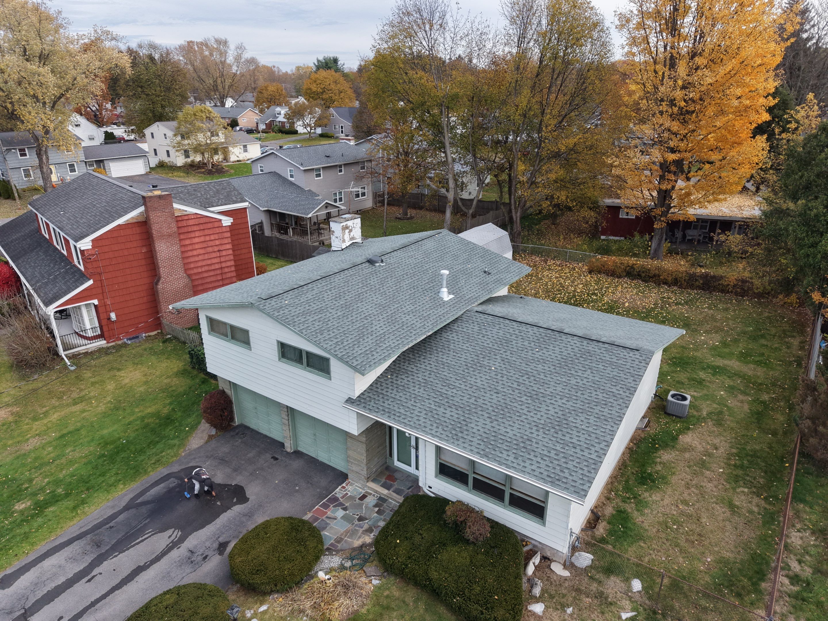 🏠✨ Full Roof Replacement Completed in Syracuse, NY! 🔨 by Alpha Omega Roofing LLC