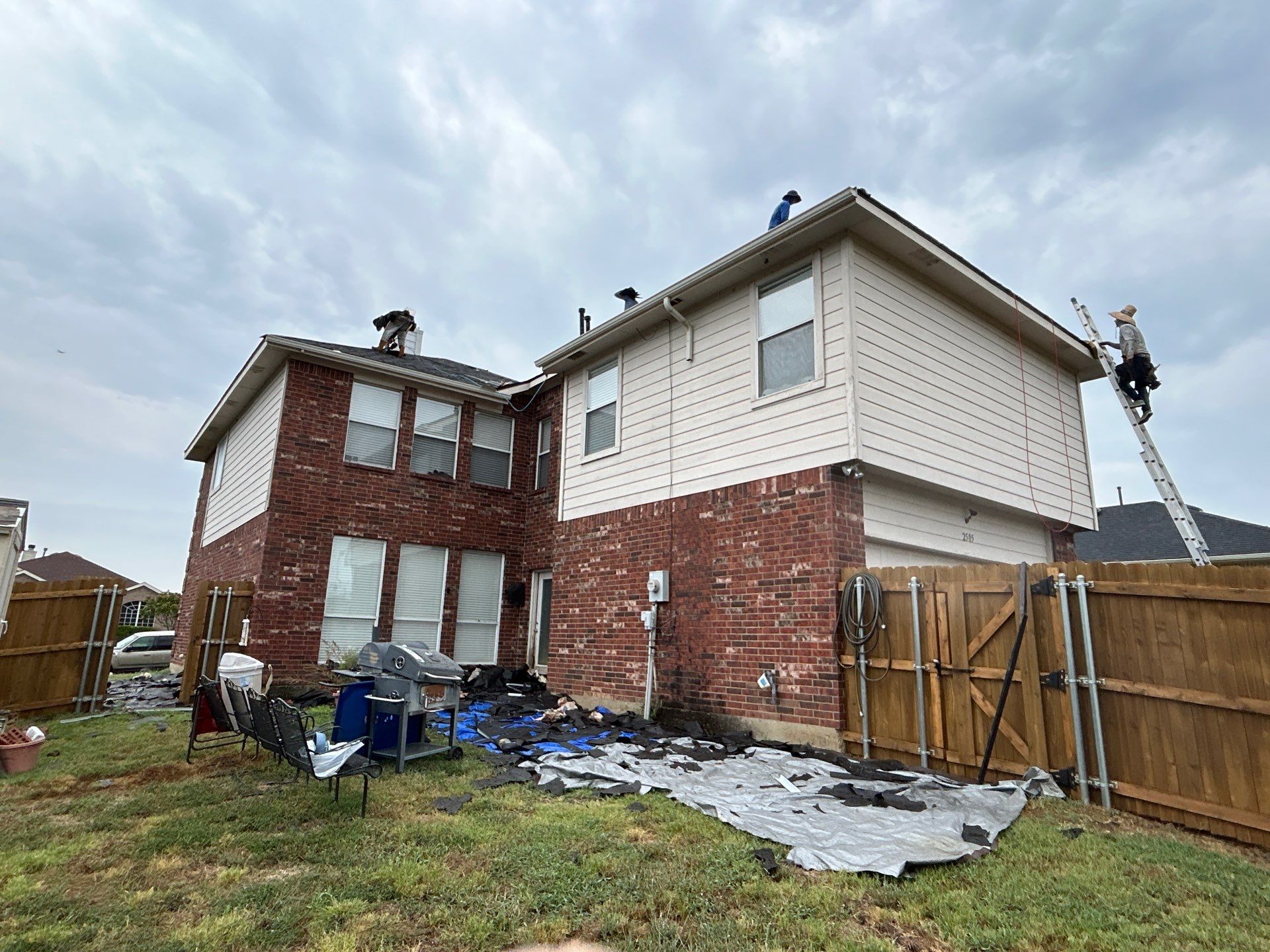 Project in Mesquite by Rhino Roofing and General Contracting, LLC