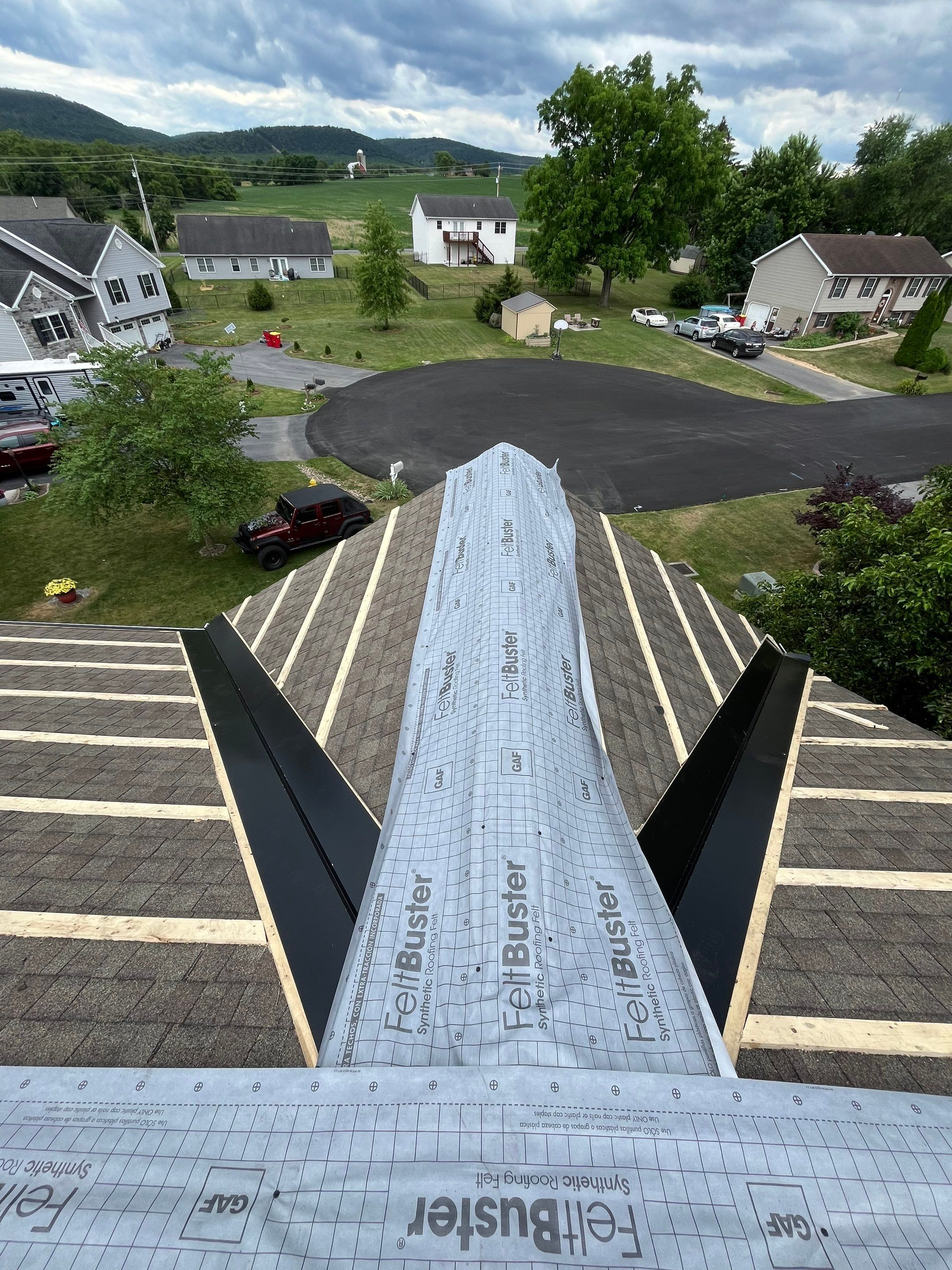 Black Beauty by Teflon Roofing