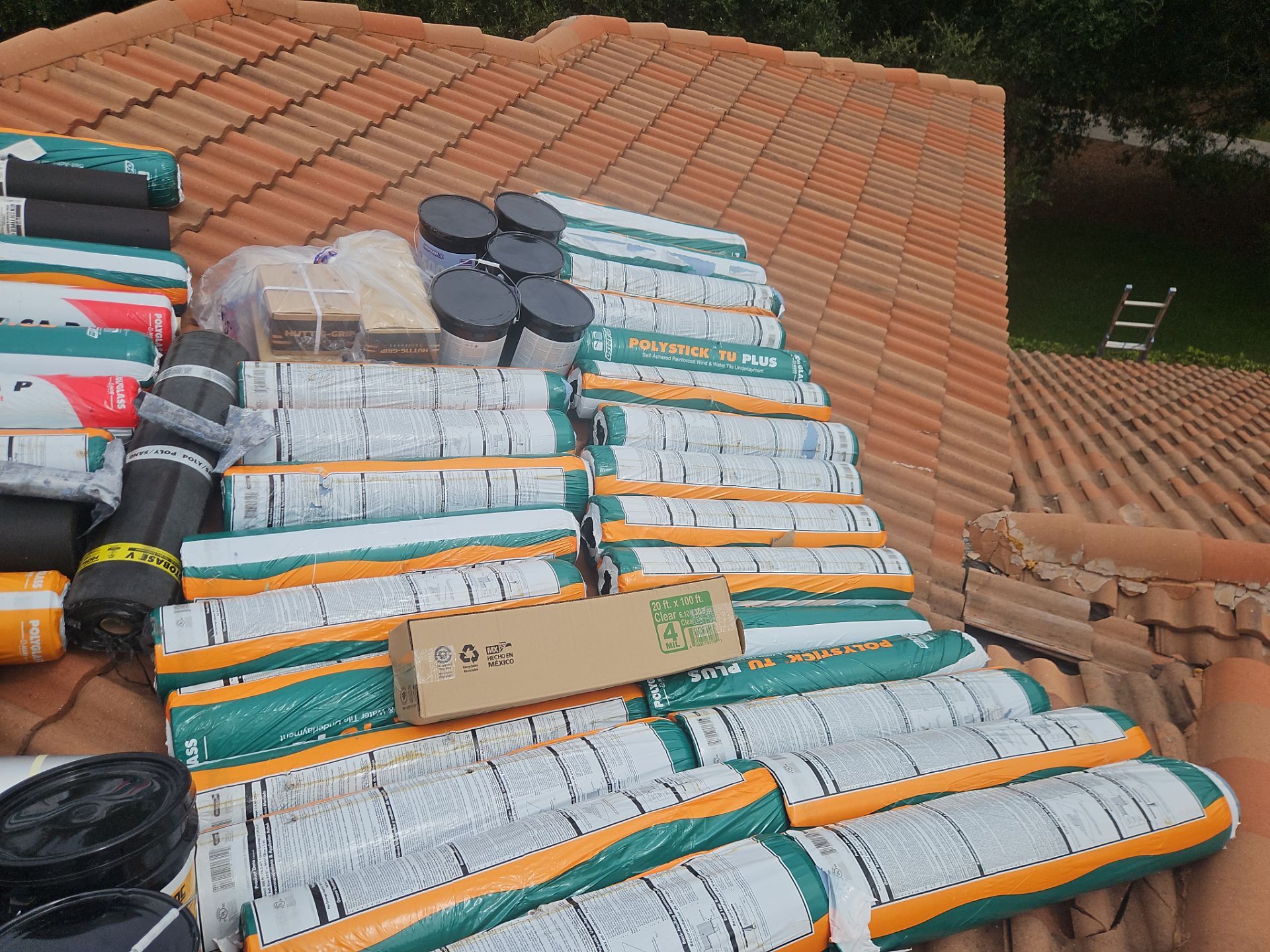 Residential Roofing Installation using Eagle Roofing Tile by BLUES BROTHERS ROOFING