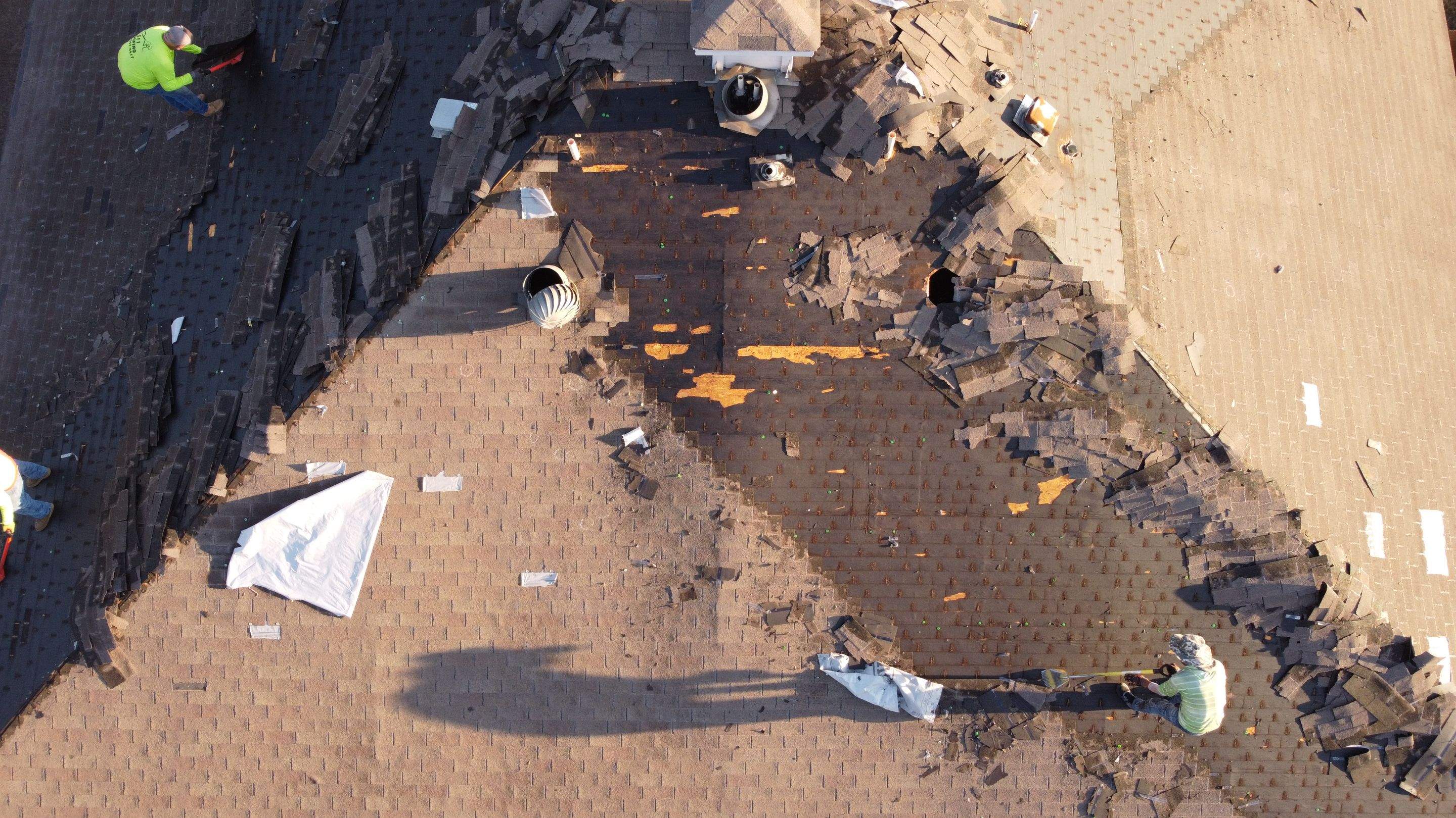 Interior Leak Damage Assessment & Shingle Removal in Crowley, TX photo 19