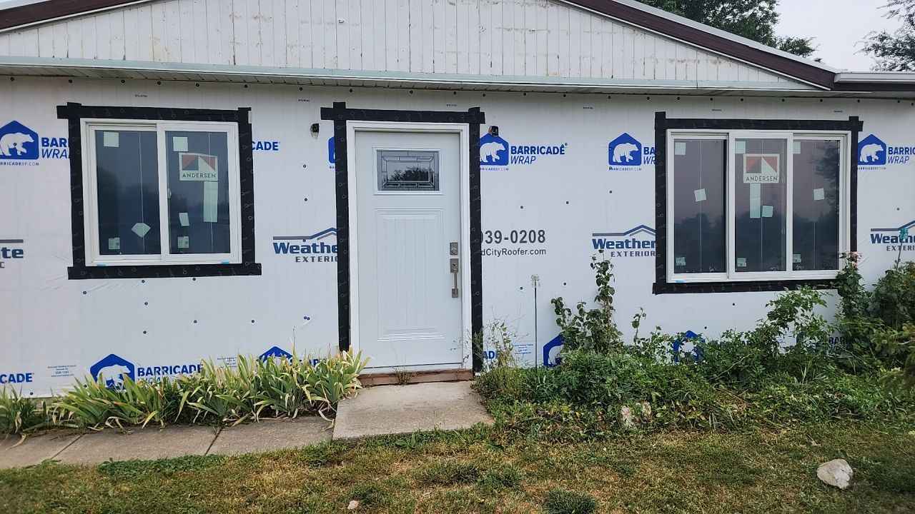 A little bit goes a long way. by Weather-Tite Exteriors LLC