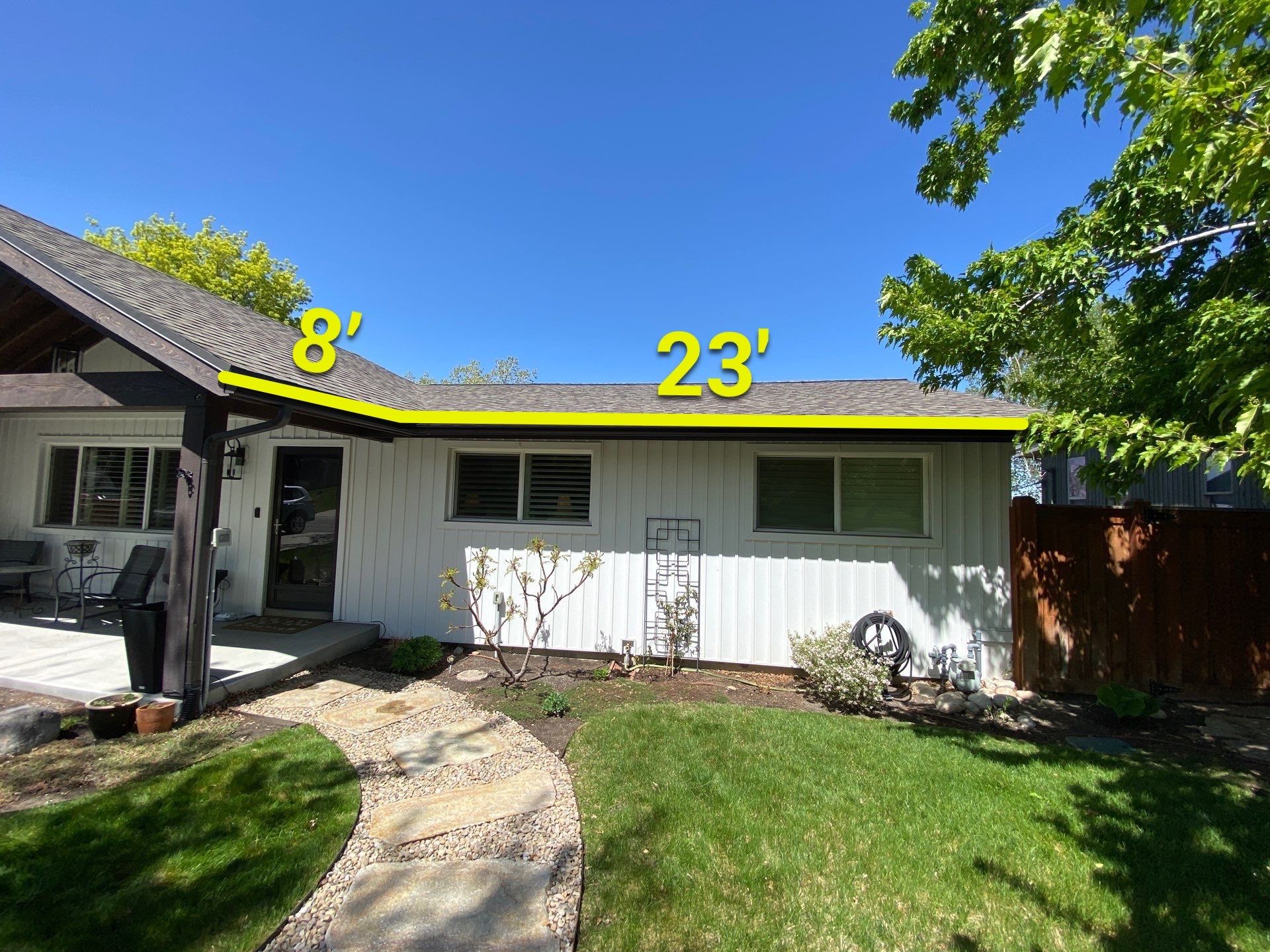 Project in Cotton Wood Heights by Emerald Gotcha Gutters 
