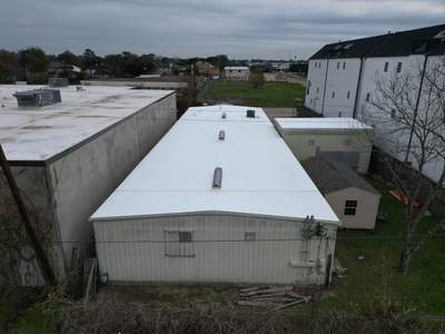 GAF TPO Metal Retrofit