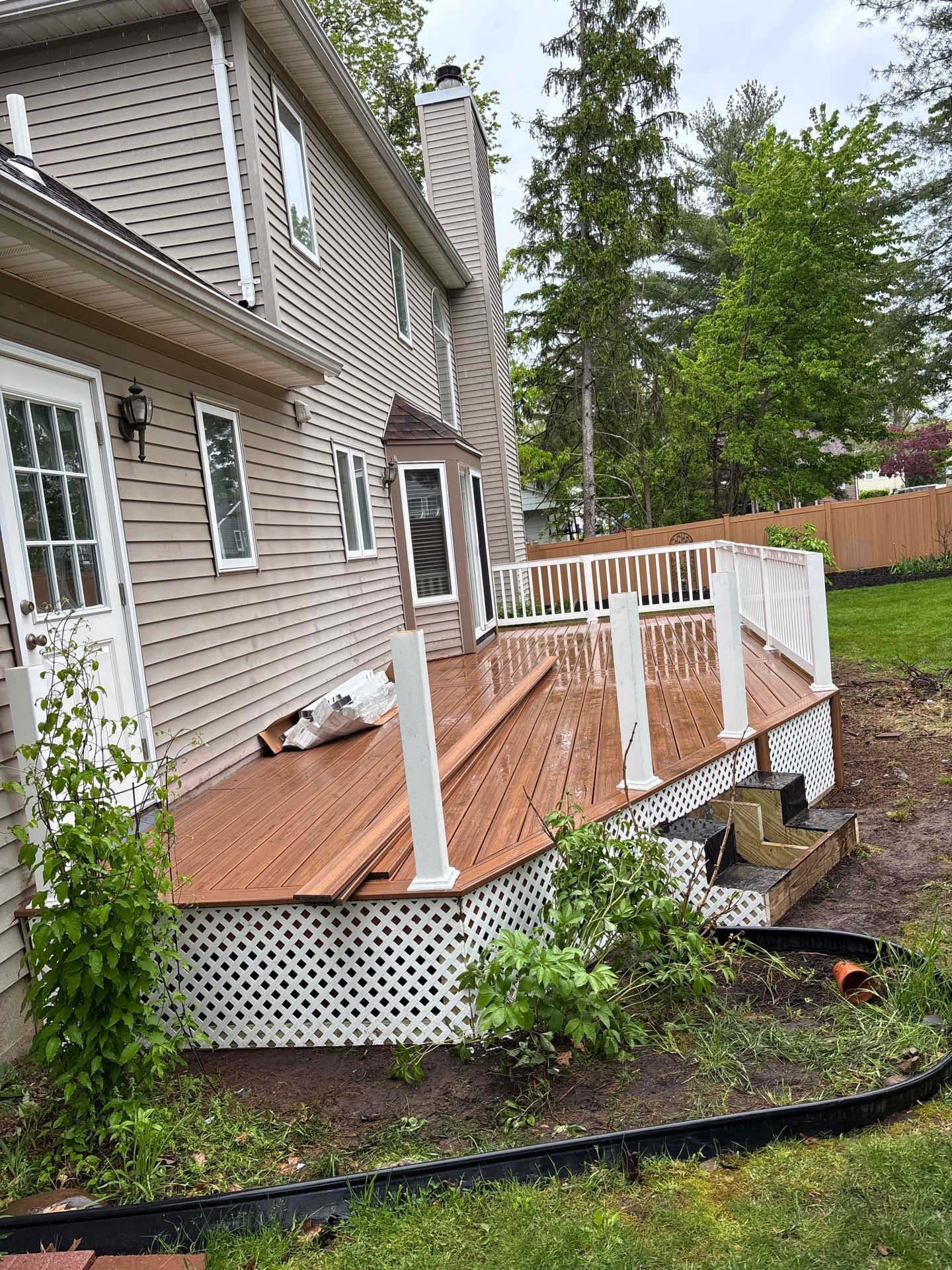 Deck Resurfacing in Hanover, New Jersey by deck guardian
