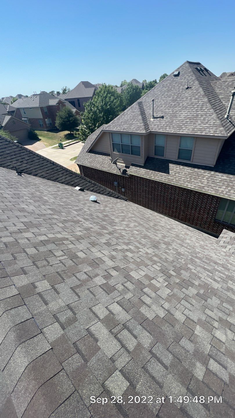 Residential Roof & Window replacement by Springtree Restoration 