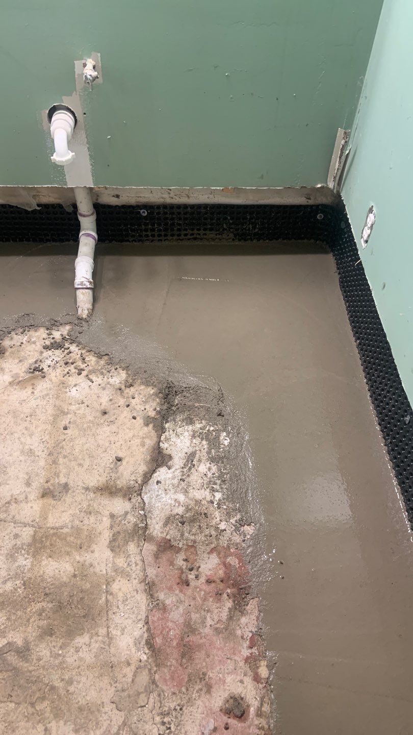 Solving a One-Wall Water Issue in St. Paul by Waterproofing Northeast