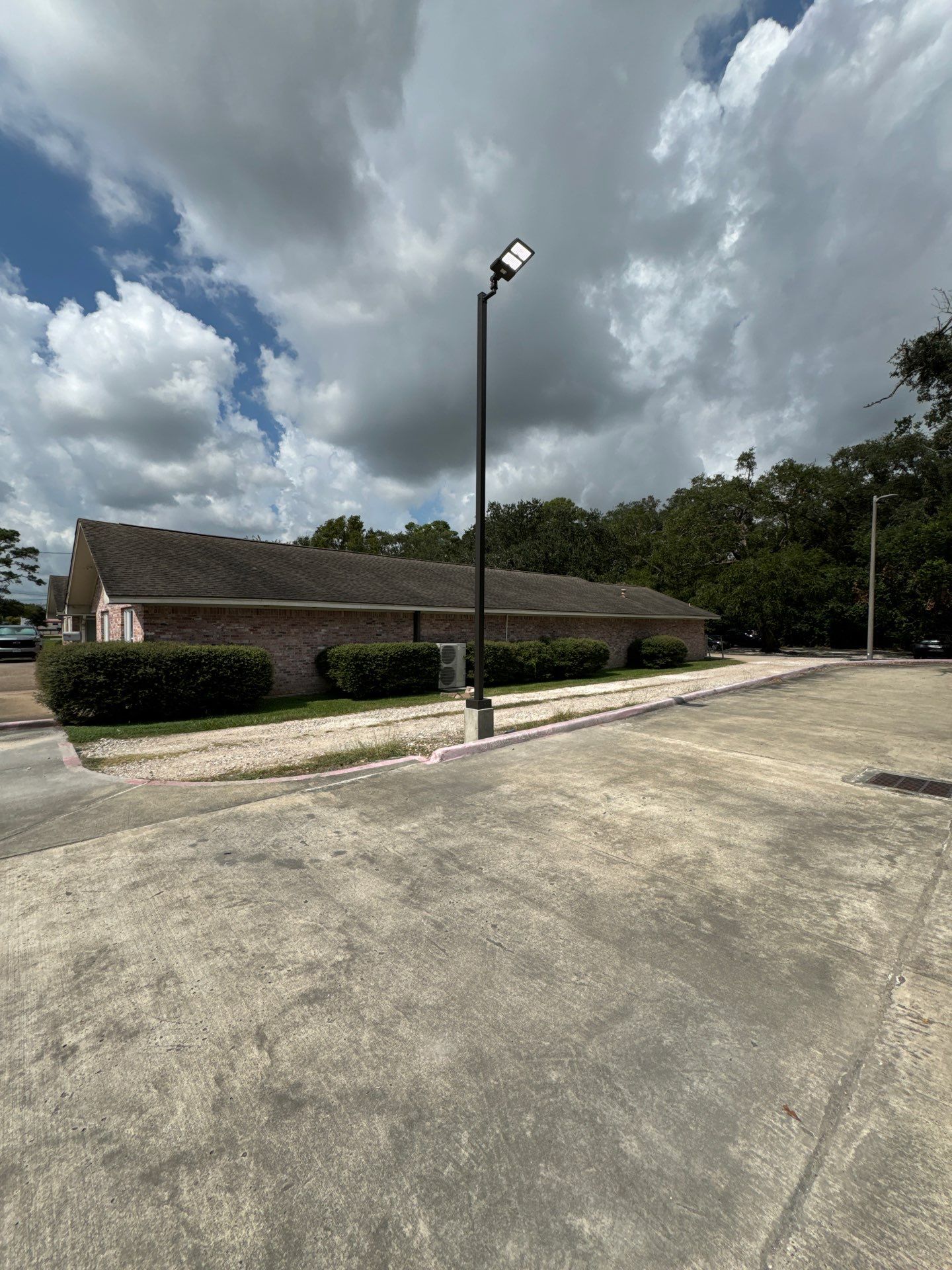 Rebecca Macias — Commercial Concrete Repair & Light Pole Restoration by Texas Urban Elements