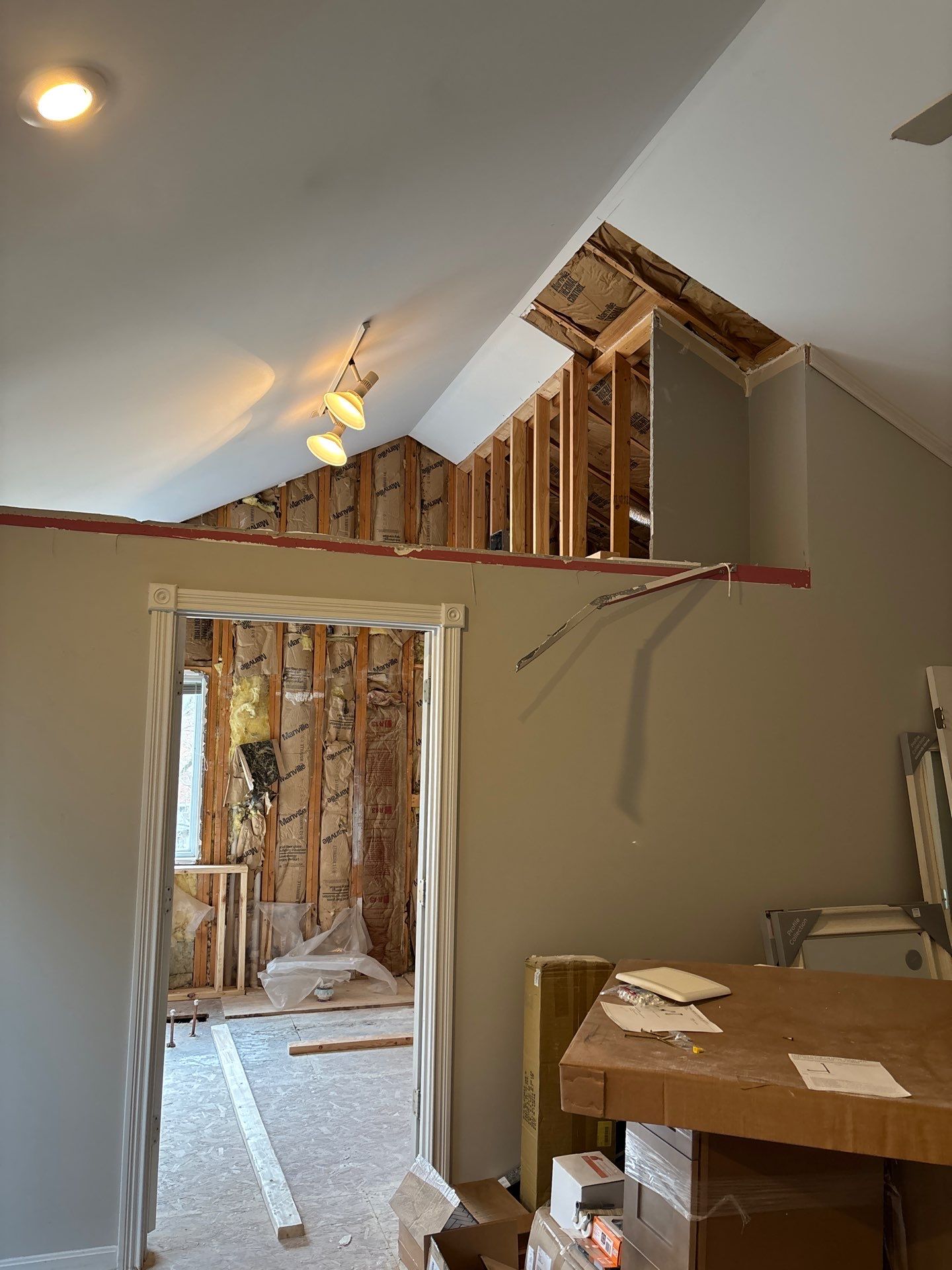 Full Master Suite Remodel by Footprints Floors Kentucky