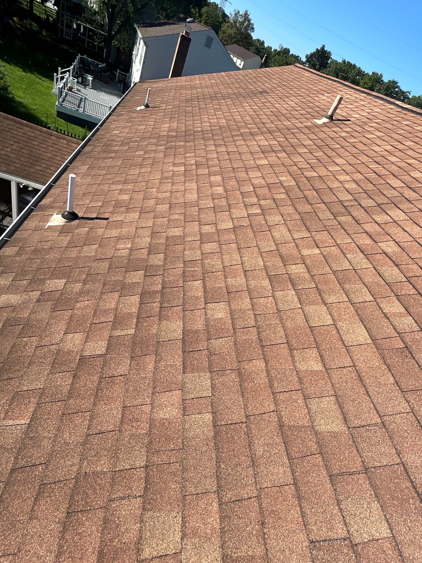 Sterling: Residential Roof Replacement with CertainTeed Landmark Pro Designer Shingles in Max Def Mojave Tan by RM Banning, Inc.