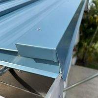 24ga 1" Nail-Strip Slate Blue  by Total Roofing System The Metal Roof Experts